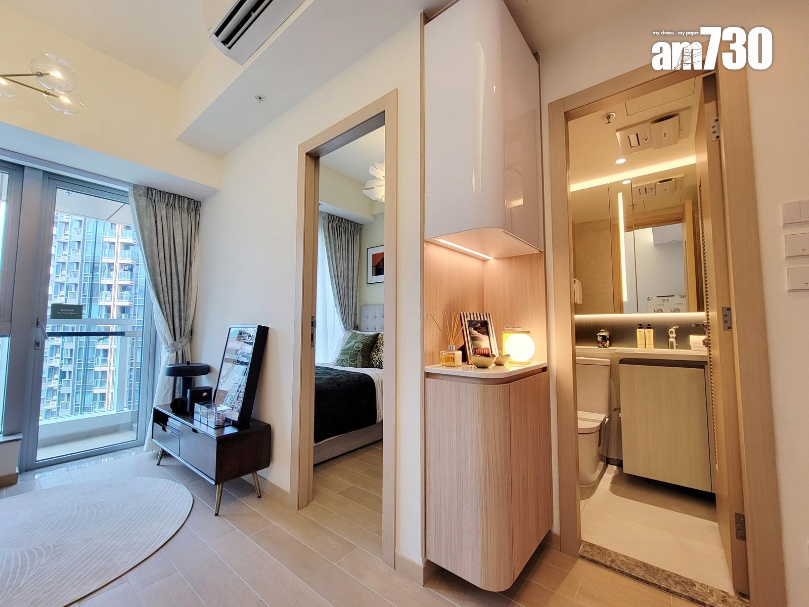 尚柏示範單位|三款一房同時睇!面積284至303呎(多圖有片)|元朗新盤