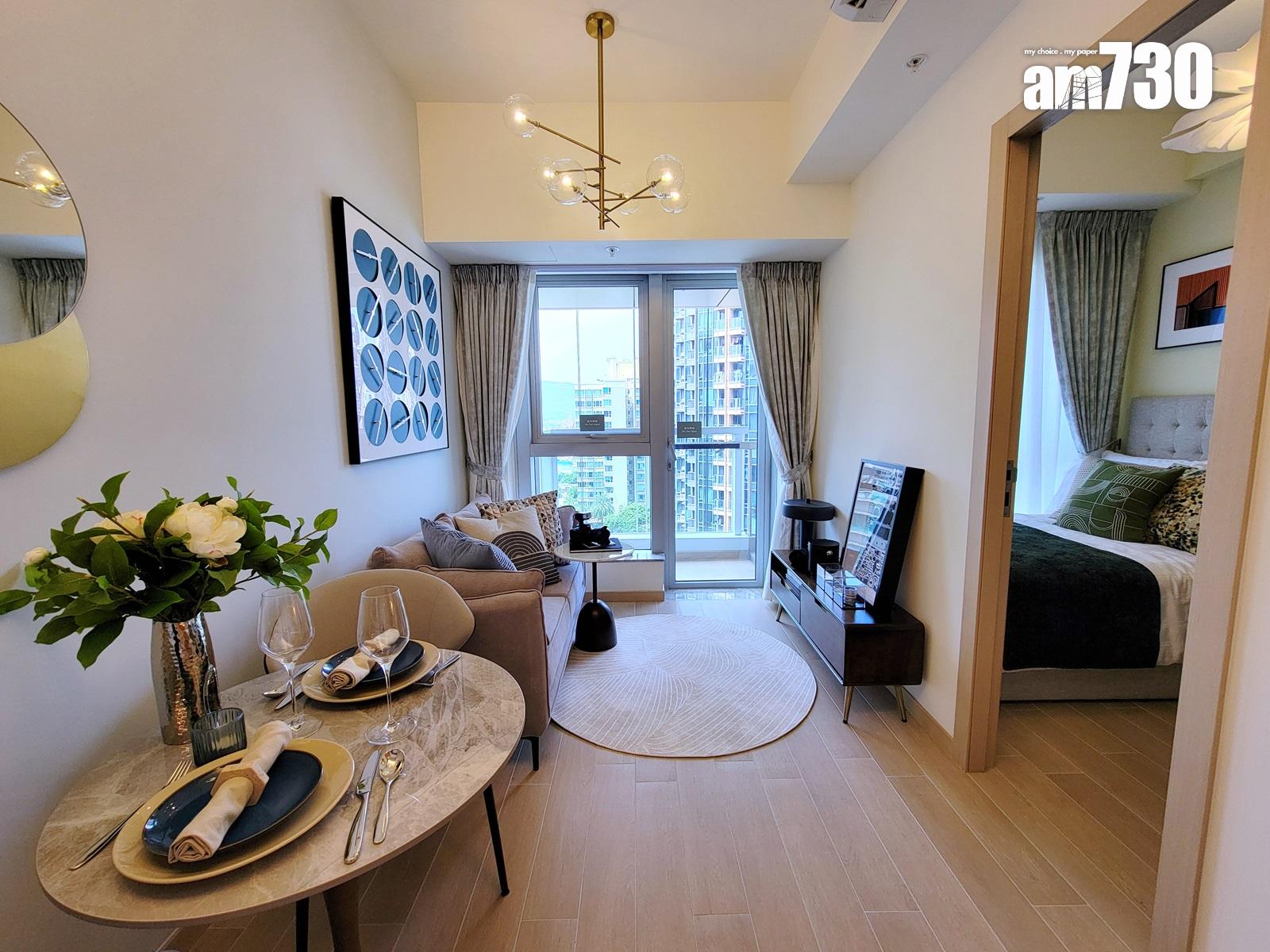 尚柏示範單位|三款一房同時睇!面積284至303呎(多圖有片)|元朗新盤