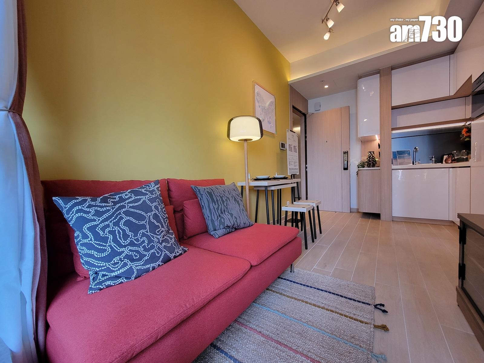 尚柏示範單位|三款一房同時睇!面積284至303呎(多圖有片)|元朗新盤