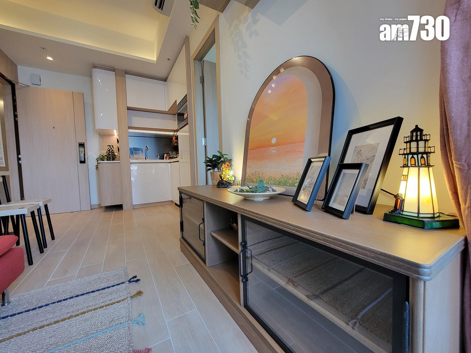 尚柏示範單位|三款一房同時睇!面積284至303呎(多圖有片)|元朗新盤