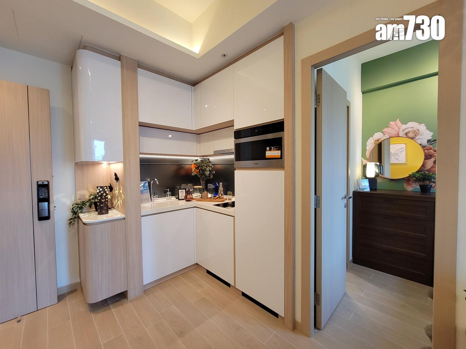 尚柏示範單位|三款一房同時睇!面積284至303呎(多圖有片)|元朗新盤