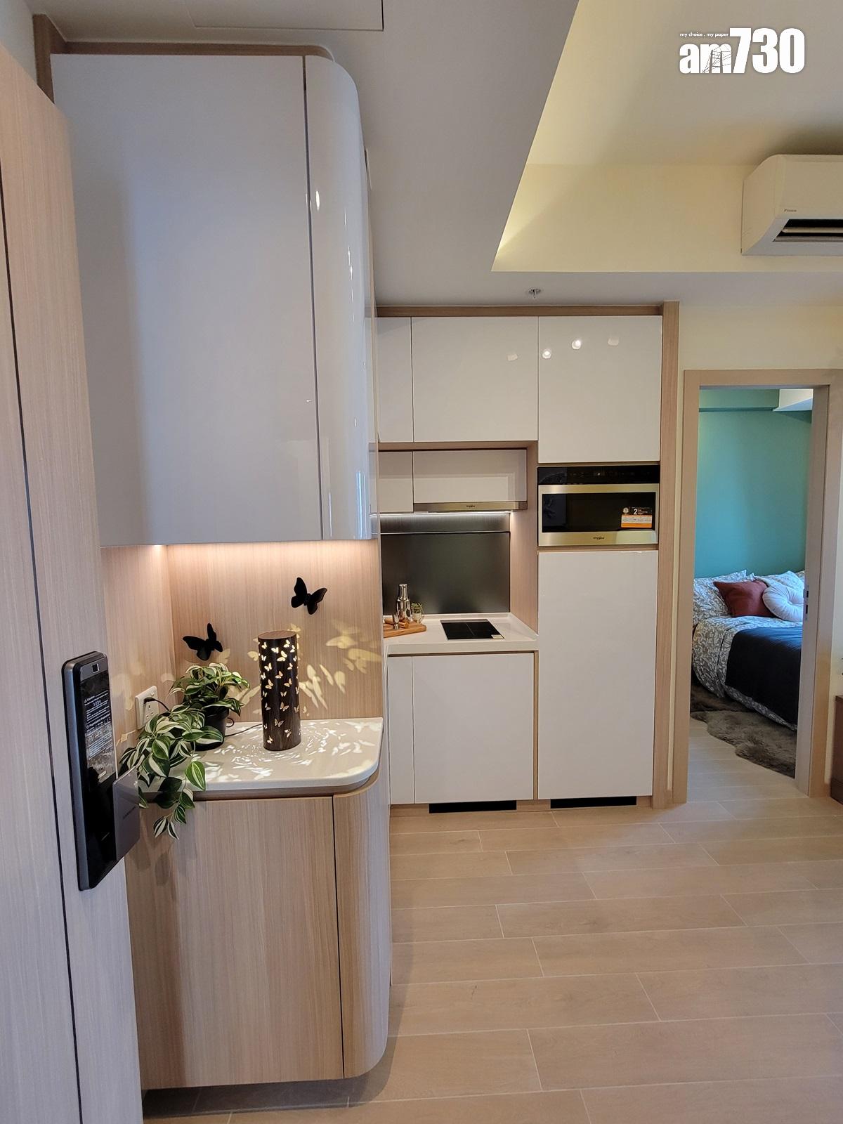 尚柏示範單位|三款一房同時睇!面積284至303呎(多圖有片)|元朗新盤