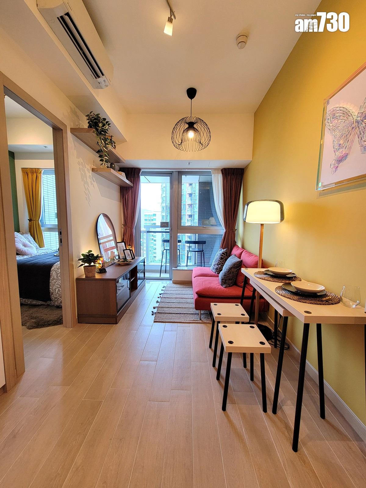 尚柏示範單位|三款一房同時睇!面積284至303呎(多圖有片)|元朗新盤