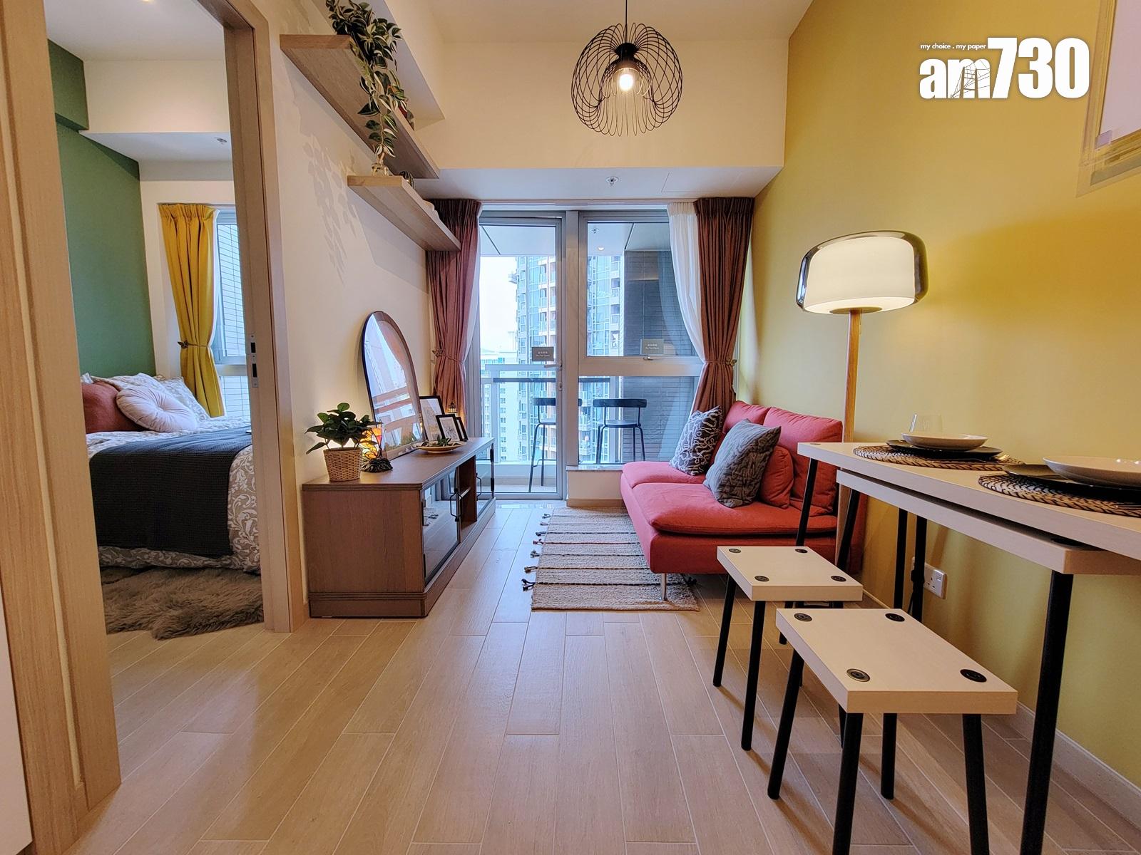 尚柏示範單位|三款一房同時睇!面積284至303呎(多圖有片)|元朗新盤