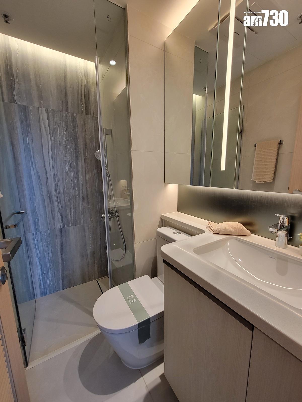 尚柏示範單位|三款一房同時睇!面積284至303呎(多圖有片)|元朗新盤