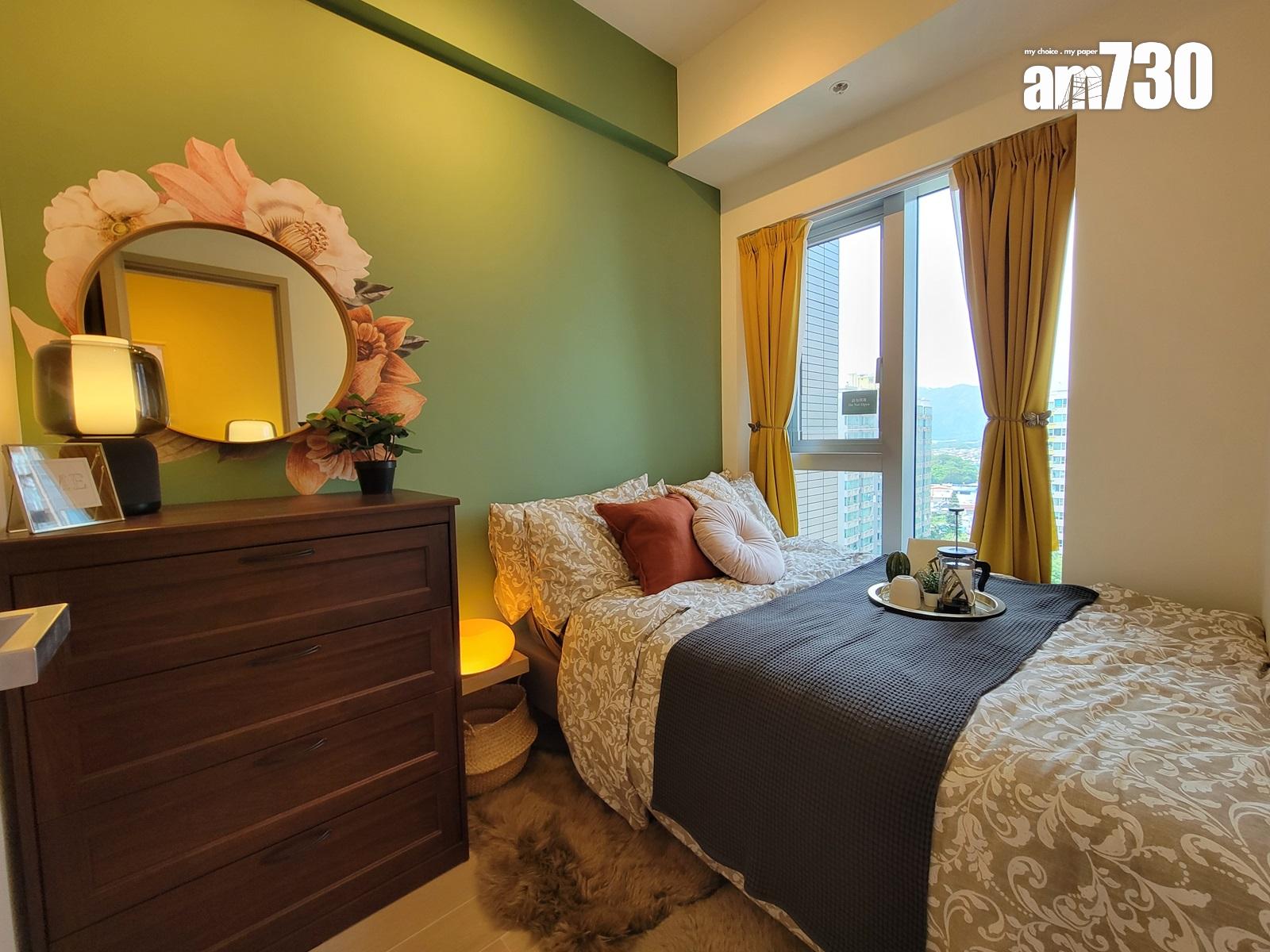 尚柏示範單位|三款一房同時睇!面積284至303呎(多圖有片)|元朗新盤