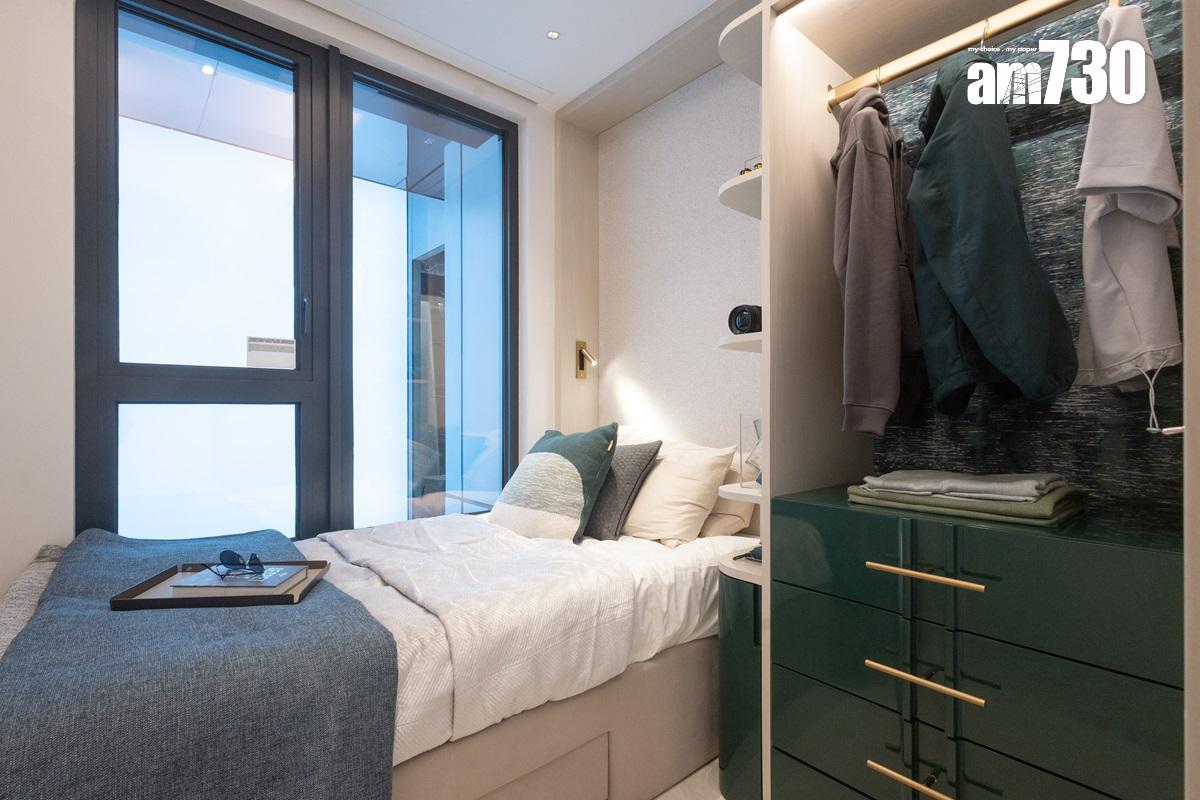 ONE JARDINE’S LOOKOUT示範單位|535呎兩房一套連家具(多圖)|跑馬地新盤