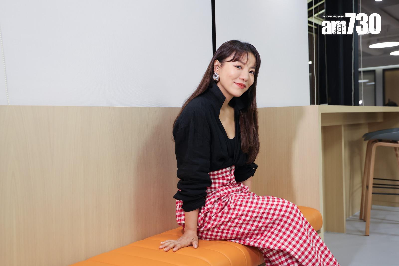 丁噹表示單身多年,很享受獨處。 (吳康琦攝)