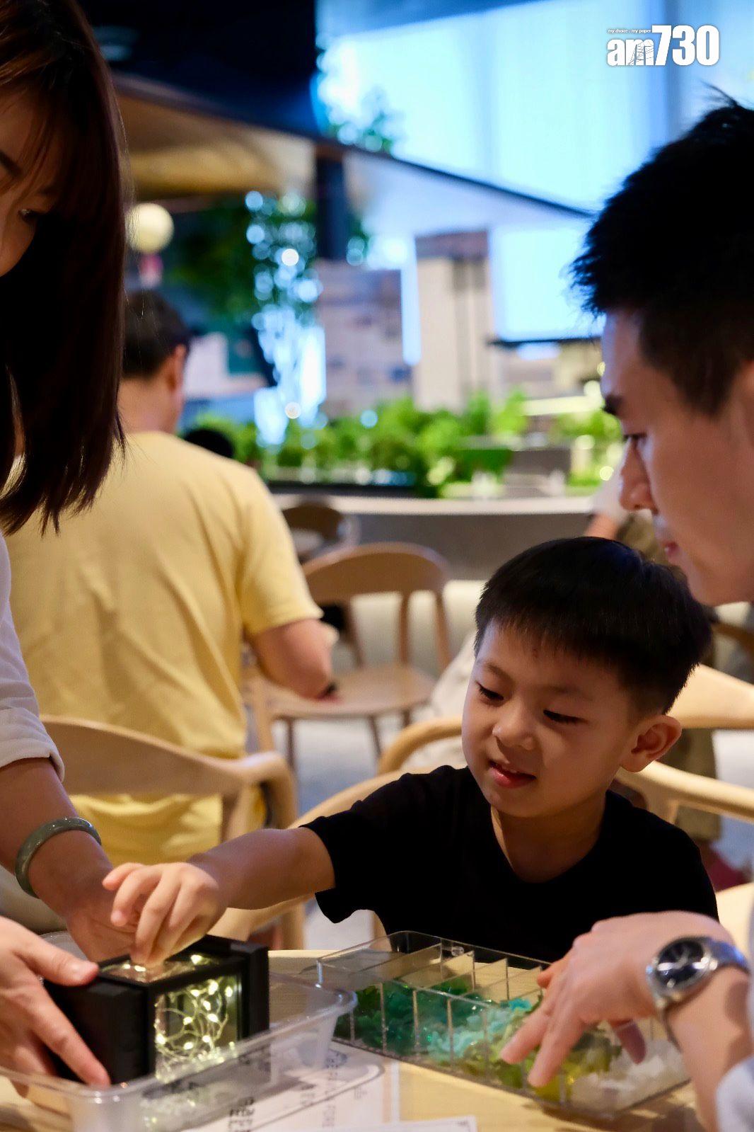 柏蔚森III舉辦中秋祭工作坊 製作「森林浴」手工皂及花燈|啟德新盤