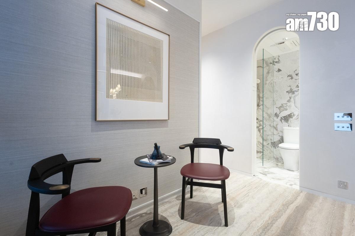 ONE JARDINE’S LOOKOUT示範單位|535呎兩房一套連家具(多圖)|跑馬地新盤