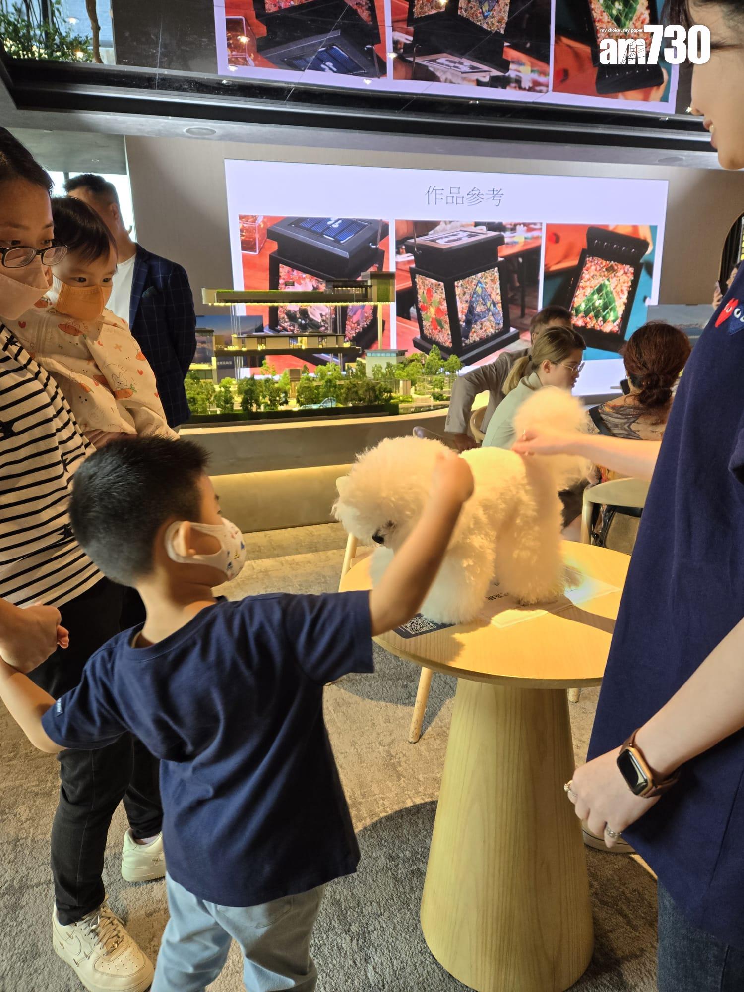 柏蔚森III舉辦中秋祭工作坊 製作「森林浴」手工皂及花燈|啟德新盤