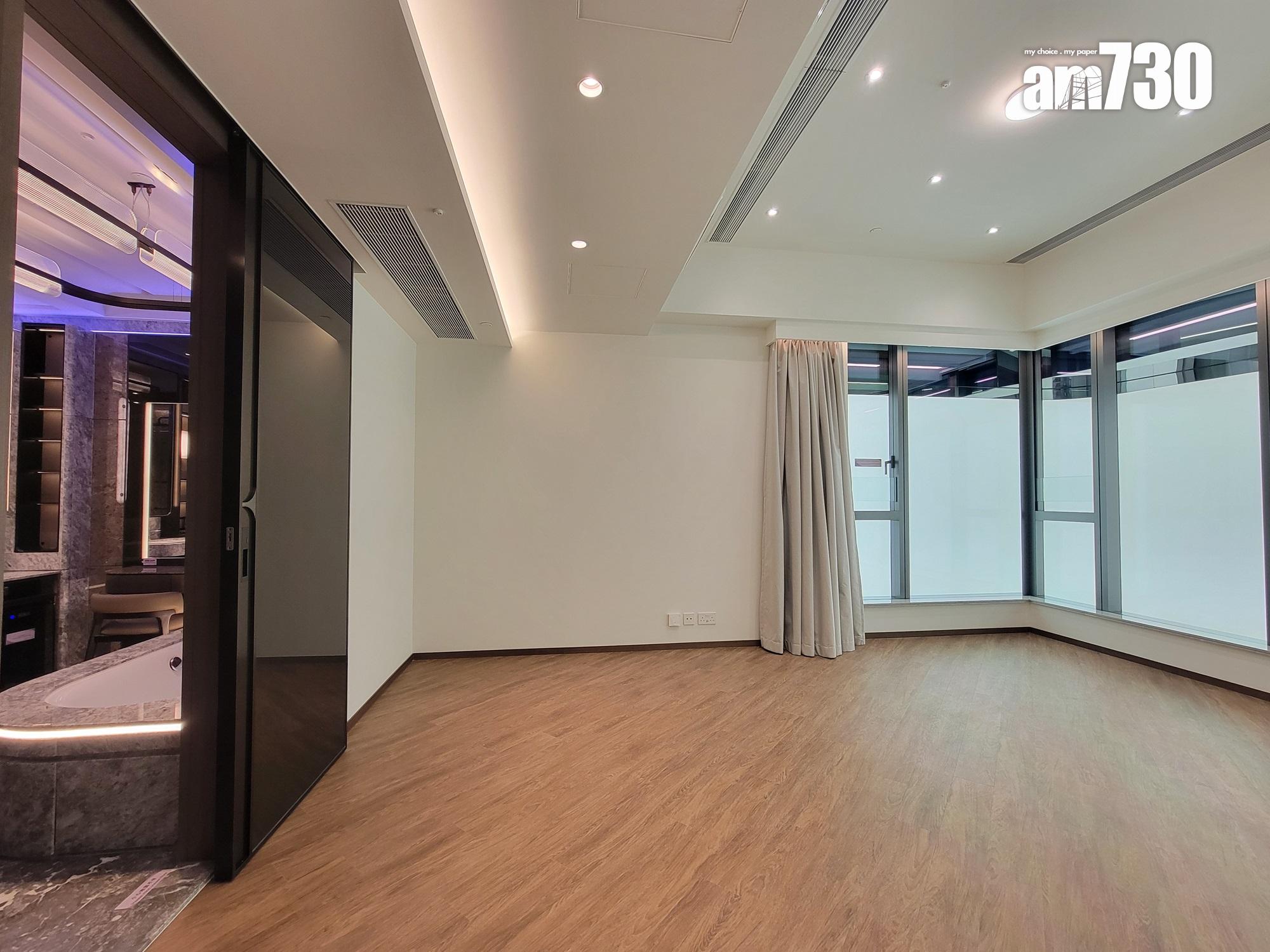 天璽.天示範單位|1991呎四房擁巨廳 設私人升降機大堂(多圖有片)|啟德新盤