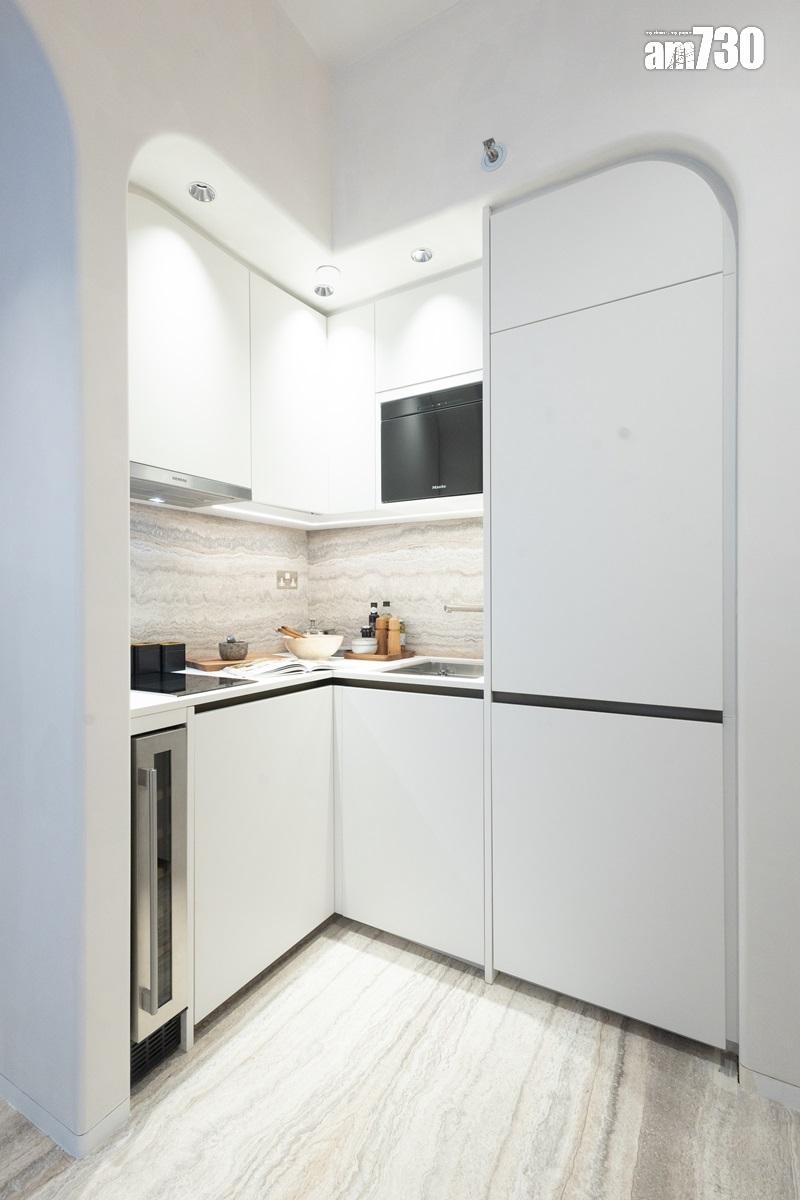 ONE JARDINE’S LOOKOUT示範單位|535呎兩房一套連家具(多圖)|跑馬地新盤