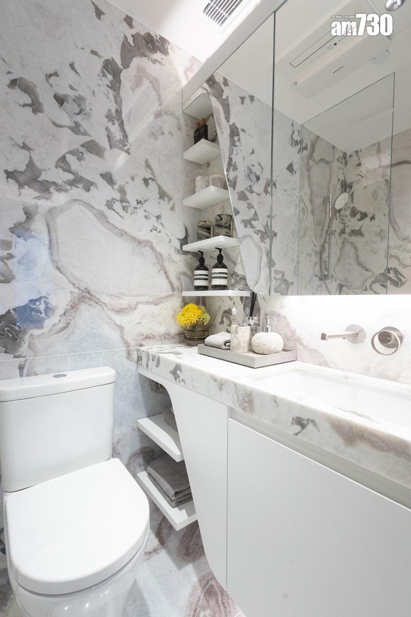 ONE JARDINE’S LOOKOUT示範單位|535呎兩房一套連家具(多圖)|跑馬地新盤