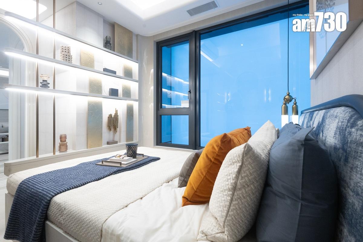 ONE JARDINE’S LOOKOUT示範單位|535呎兩房一套連家具(多圖)|跑馬地新盤