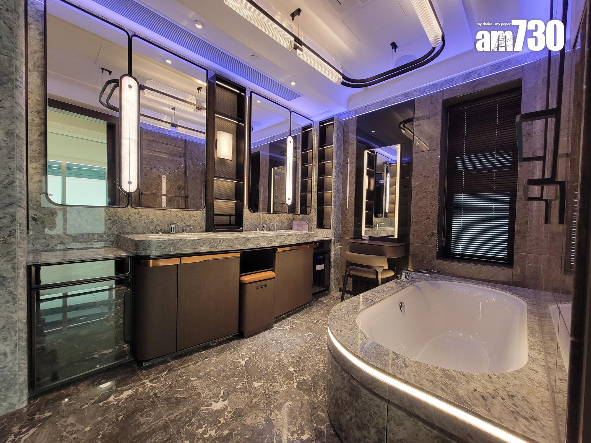 天璽.天示範單位|1991呎四房擁巨廳 設私人升降機大堂(多圖有片)|啟德新盤