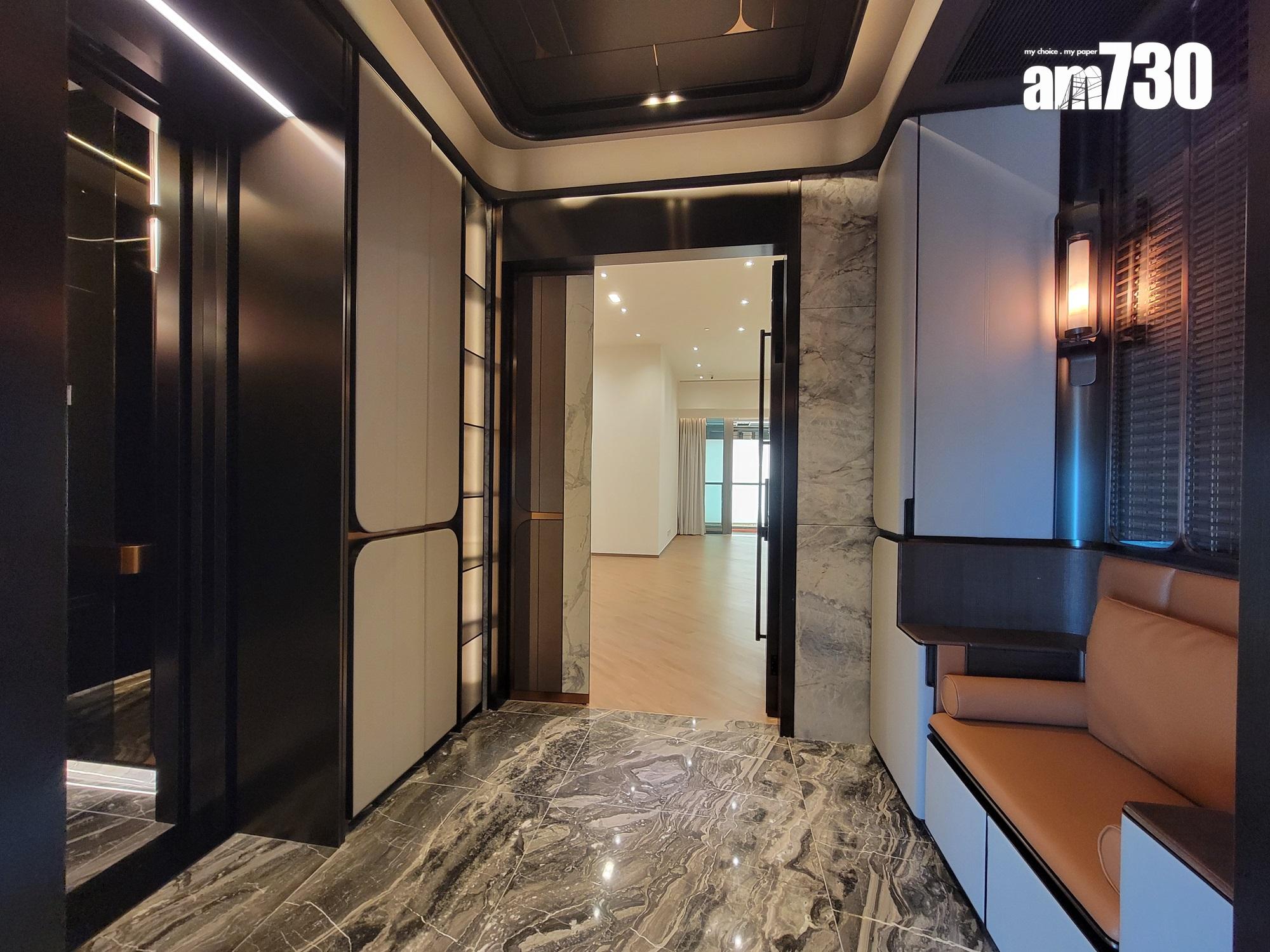 天璽.天示範單位|1991呎四房擁巨廳 設私人升降機大堂(多圖有片)|啟德新盤