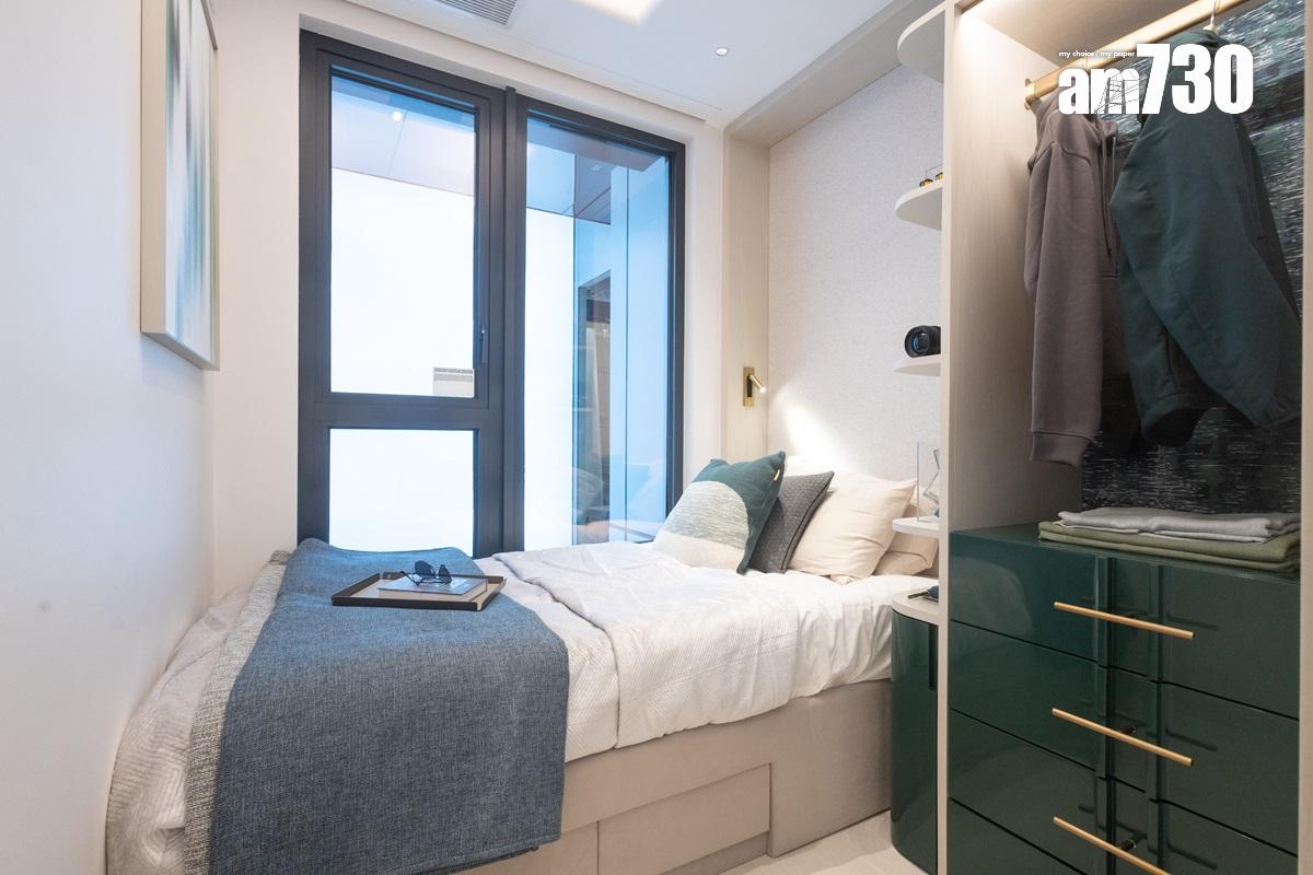 ONE JARDINE’S LOOKOUT示範單位|535呎兩房一套連家具(多圖)|跑馬地新盤