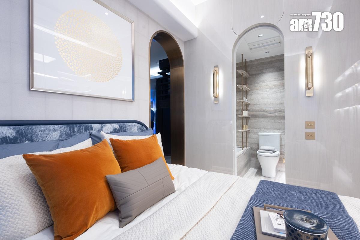 ONE JARDINE’S LOOKOUT示範單位|535呎兩房一套連家具(多圖)|跑馬地新盤