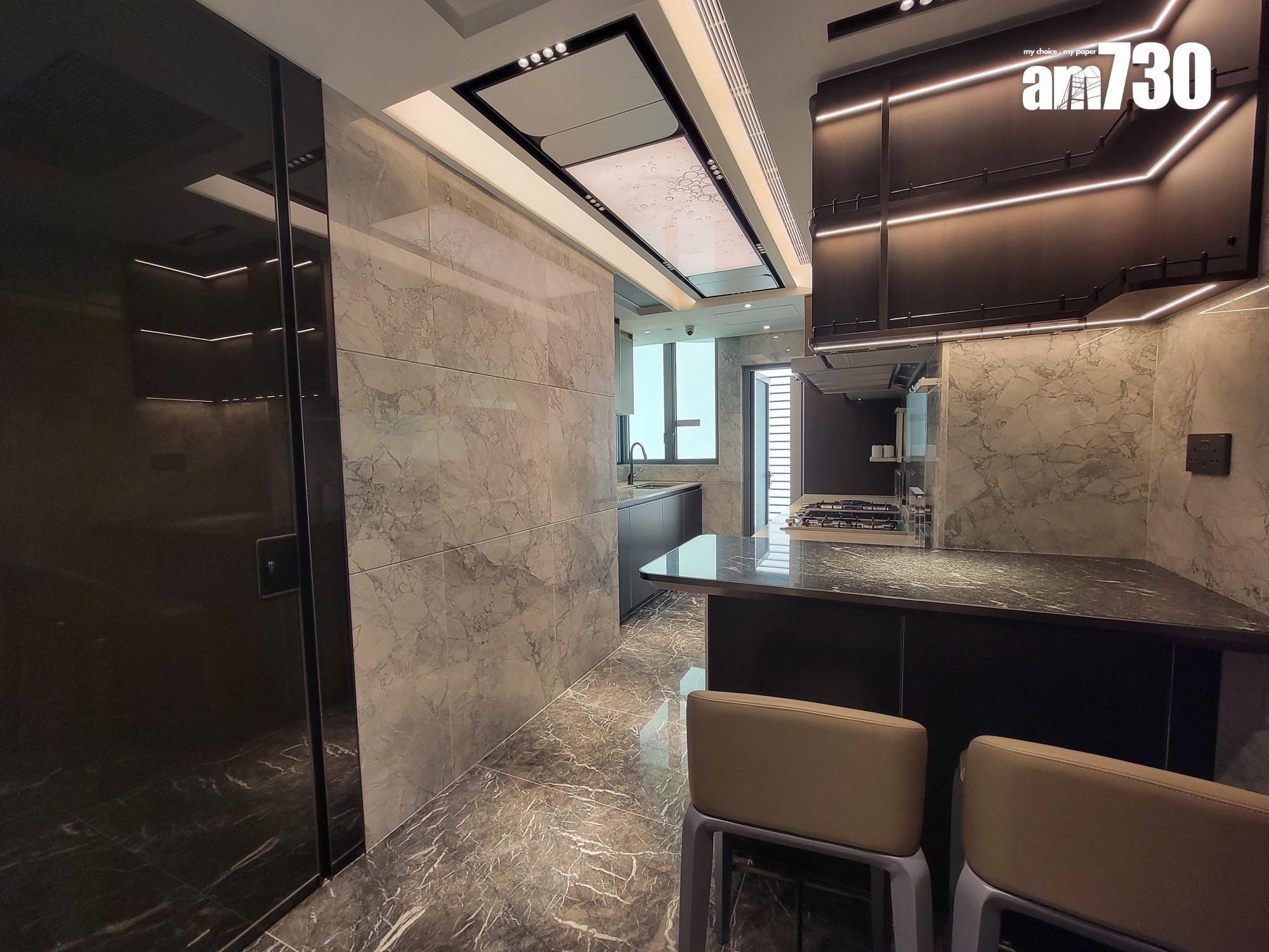 天璽.天示範單位|1991呎四房擁巨廳 設私人升降機大堂(多圖有片)|啟德新盤