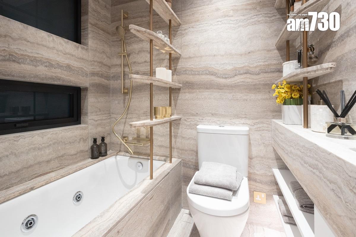 ONE JARDINE’S LOOKOUT示範單位|535呎兩房一套連家具(多圖)|跑馬地新盤