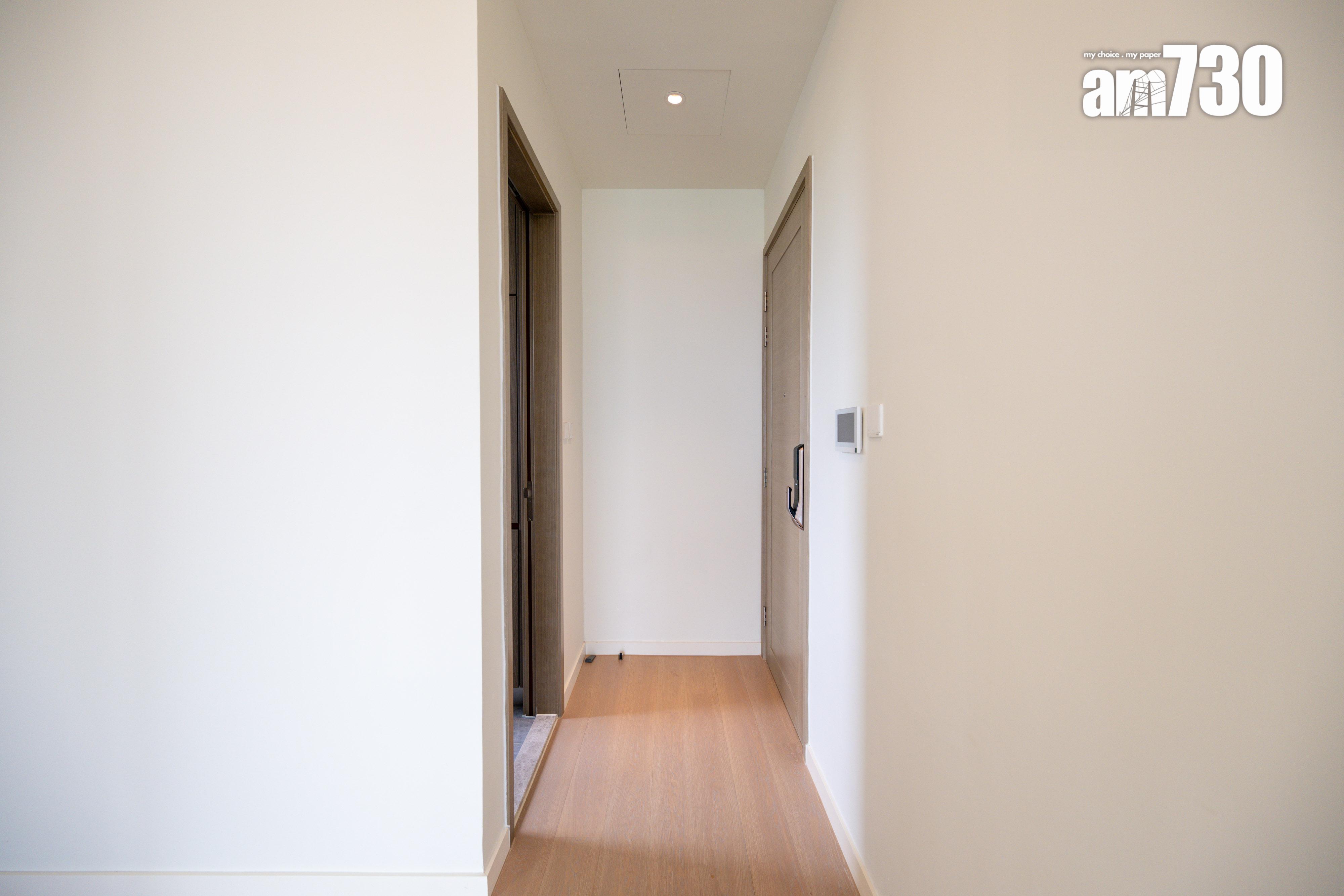 KOKO ROSSO和KOKO MARE兩房現樓示範單位有得睇 梗廚設計適合家庭客(多圖有片)|藍田新盤