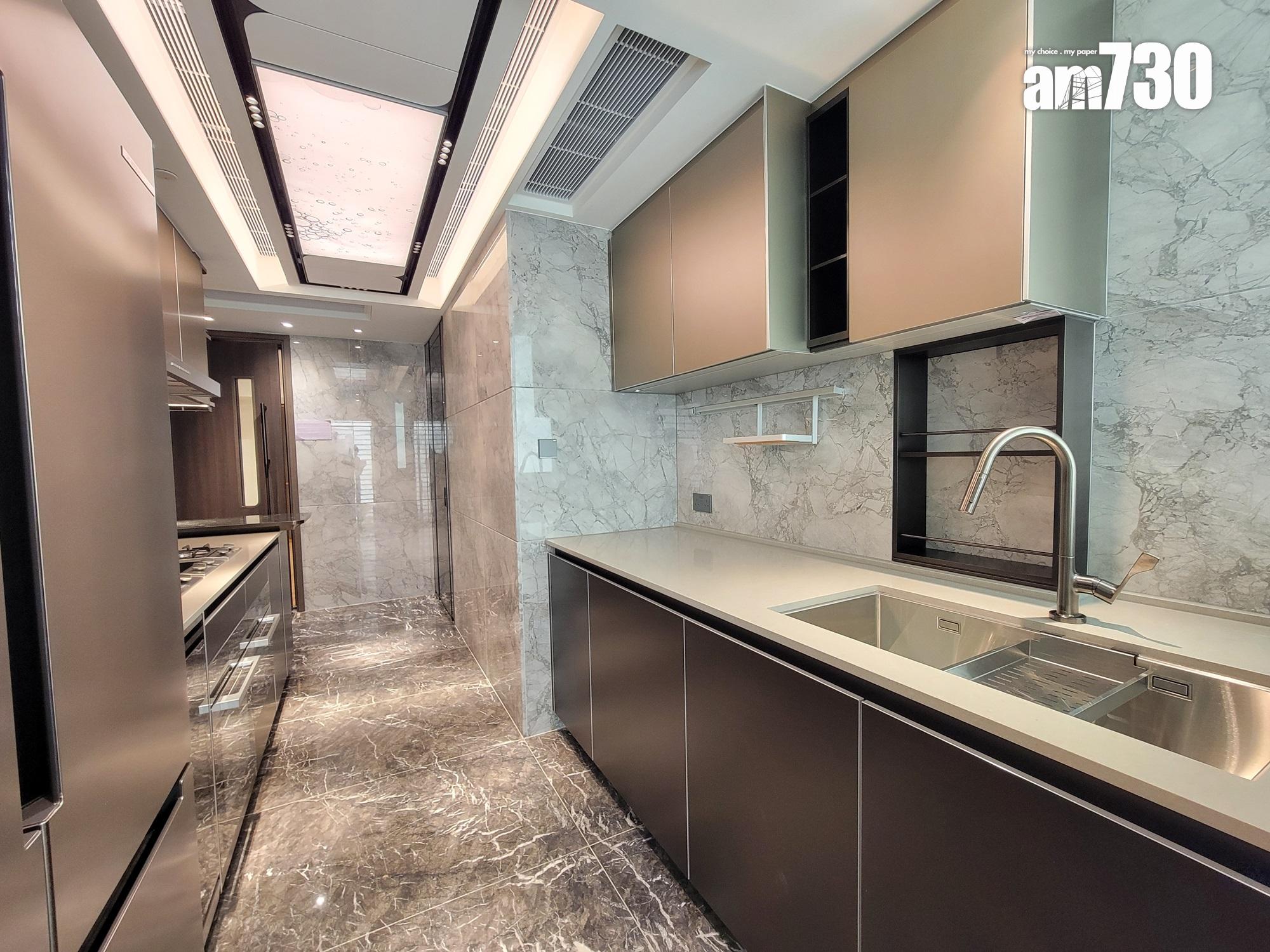 天璽.天示範單位|1991呎四房擁巨廳 設私人升降機大堂(多圖有片)|啟德新盤