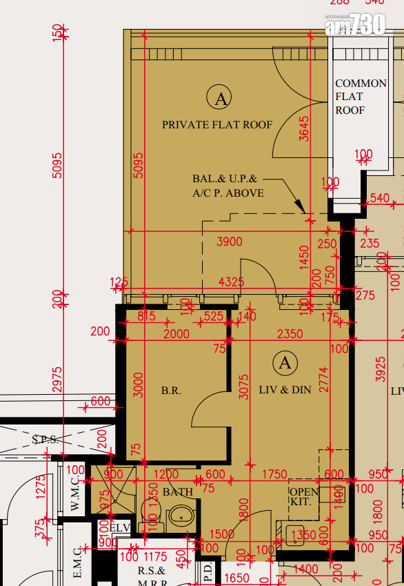 元朗尚柏提供112伙 最細特色戶265呎 花園大單位一倍|新盤樓書