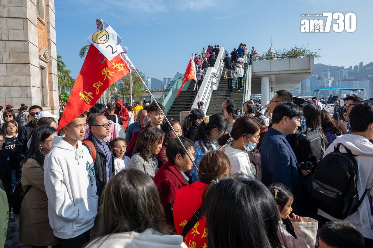 國慶75周年|旅議會:料國慶黃金周120萬內地旅客訪港 按年增兩成 (資料圖片)