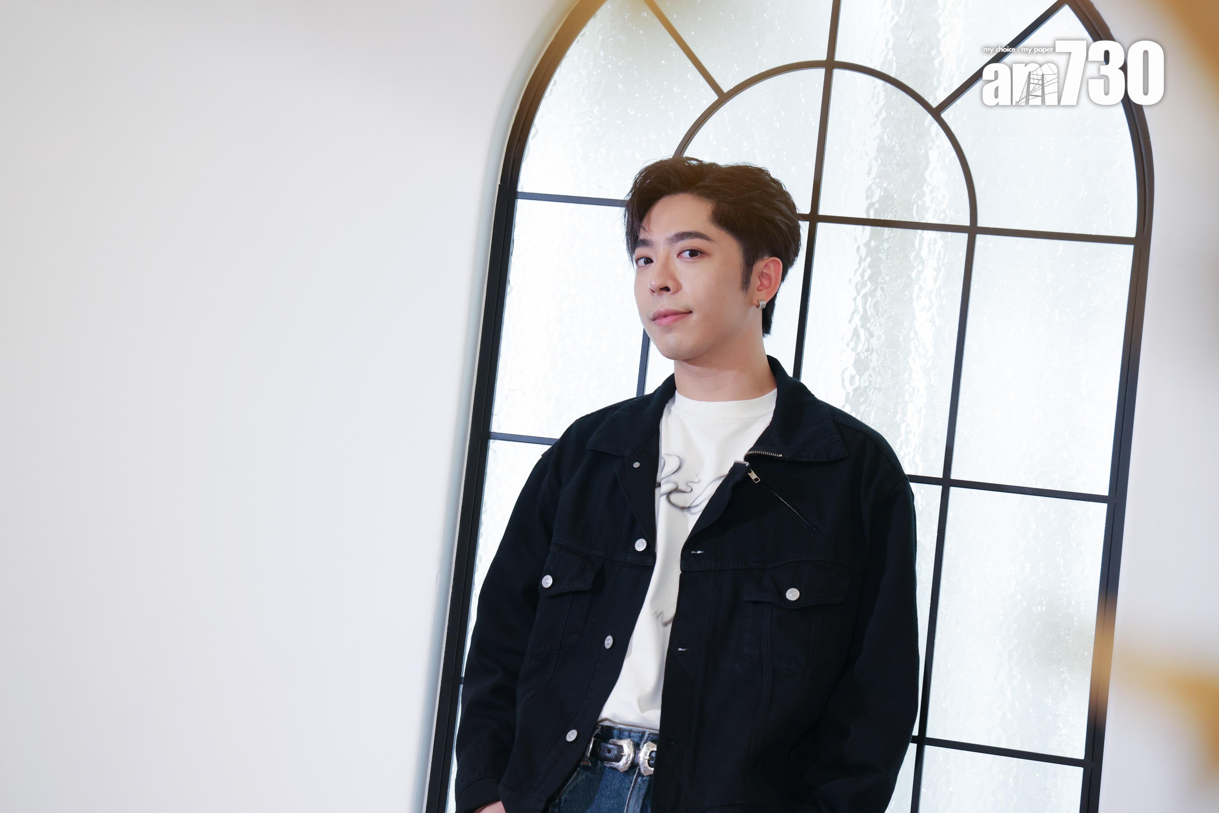 Edan向來理性,但面對愛情和親情最易觸動淚腺。(吳康琦攝)