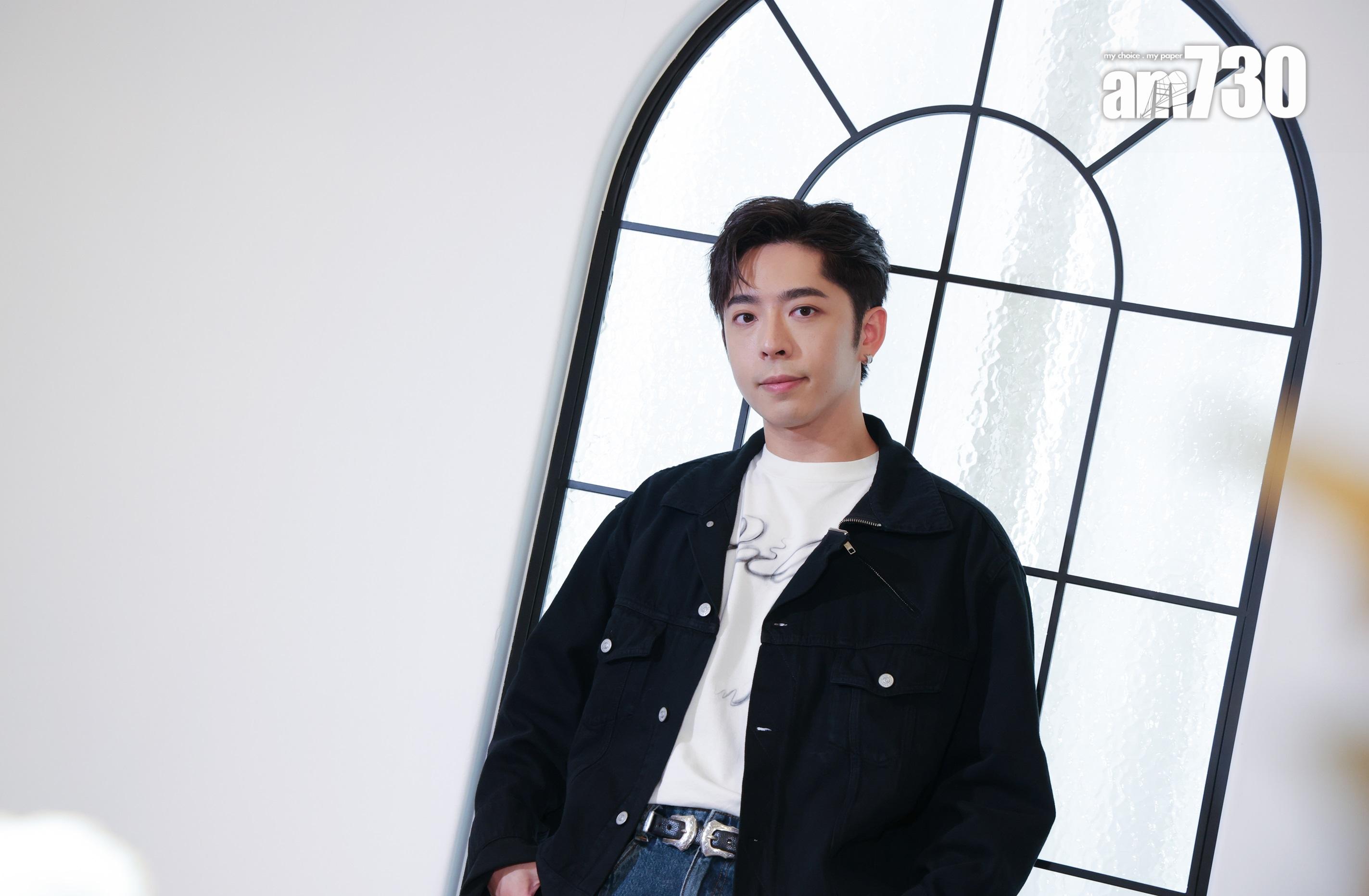 Edan自爆曾經「戀愛腦」,中學時儲錢買2,000元鞋子送給女友。(吳康琦攝)