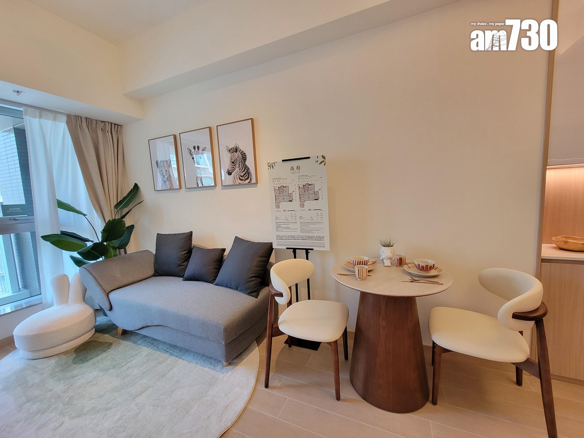 尚柏示範單位|488呎現樓兩房 綠野原林設計主題 適合有小朋友家庭(多圖有片)|元朗新盤