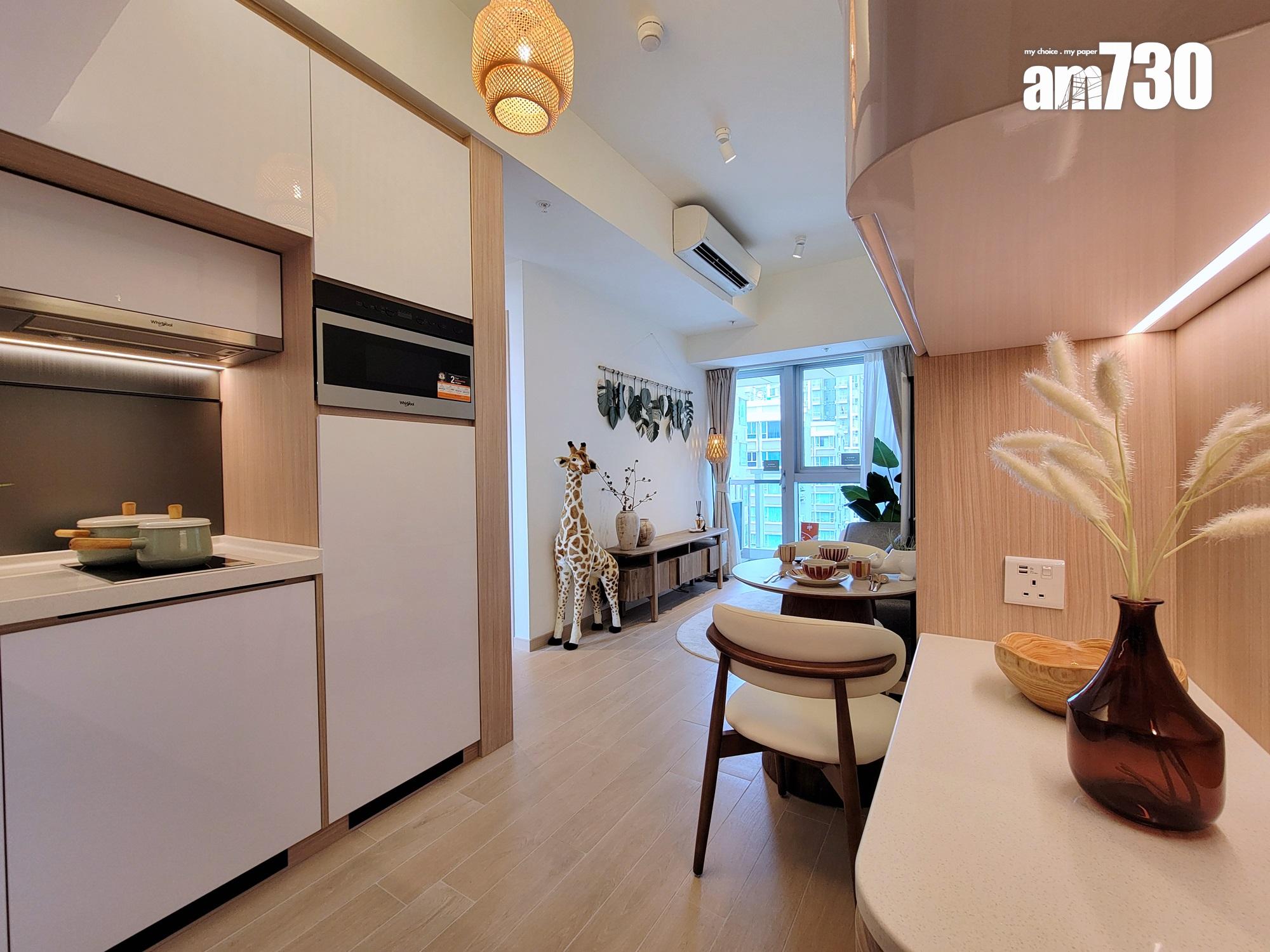 尚柏示範單位|488呎現樓兩房 綠野原林設計主題 適合有小朋友家庭(多圖有片)|元朗新盤