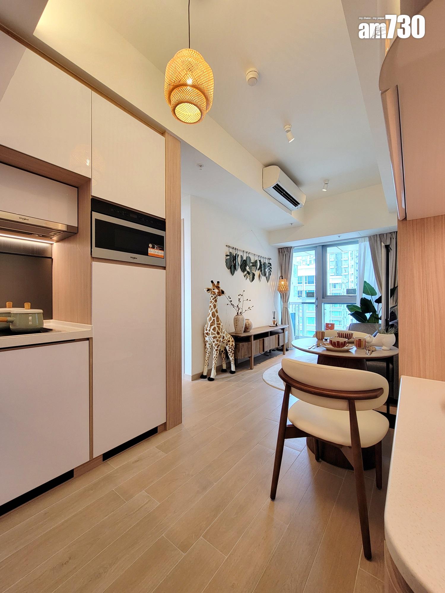 尚柏示範單位|488呎現樓兩房 綠野原林設計主題 適合有小朋友家庭(多圖有片)|元朗新盤