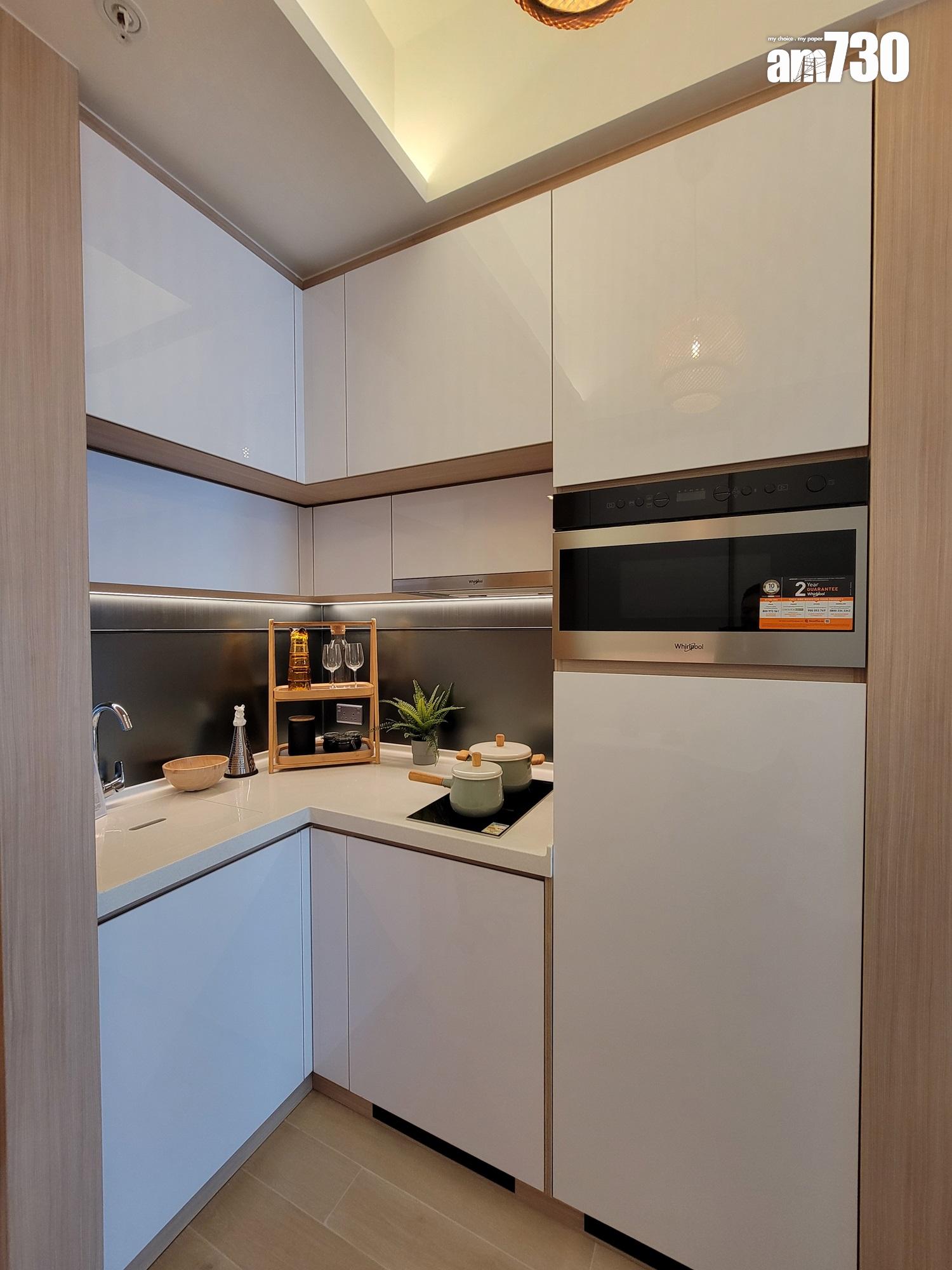 尚柏示範單位|488呎現樓兩房 綠野原林設計主題 適合有小朋友家庭(多圖有片)|元朗新盤