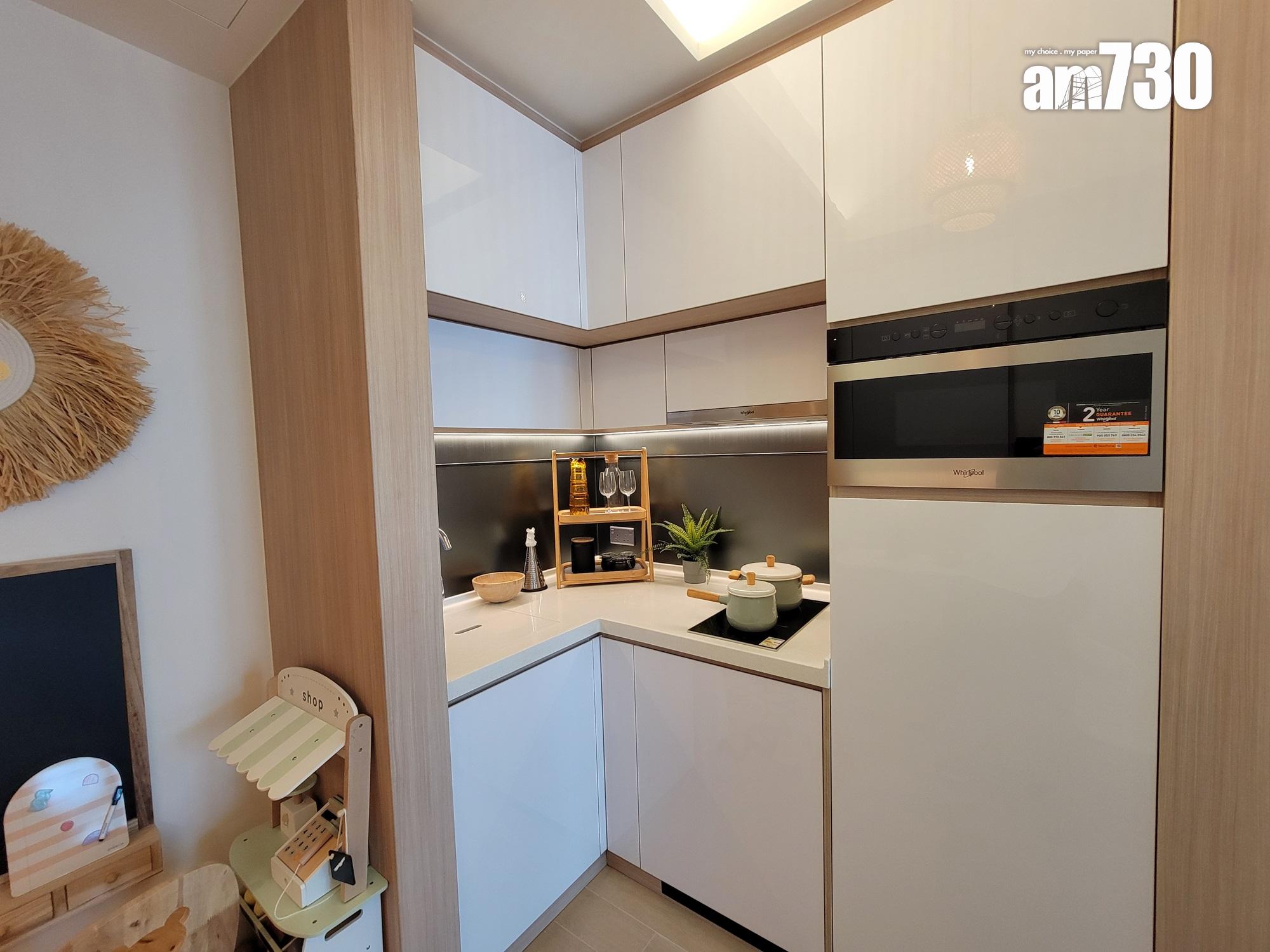 尚柏示範單位|488呎現樓兩房 綠野原林設計主題 適合有小朋友家庭(多圖有片)|元朗新盤