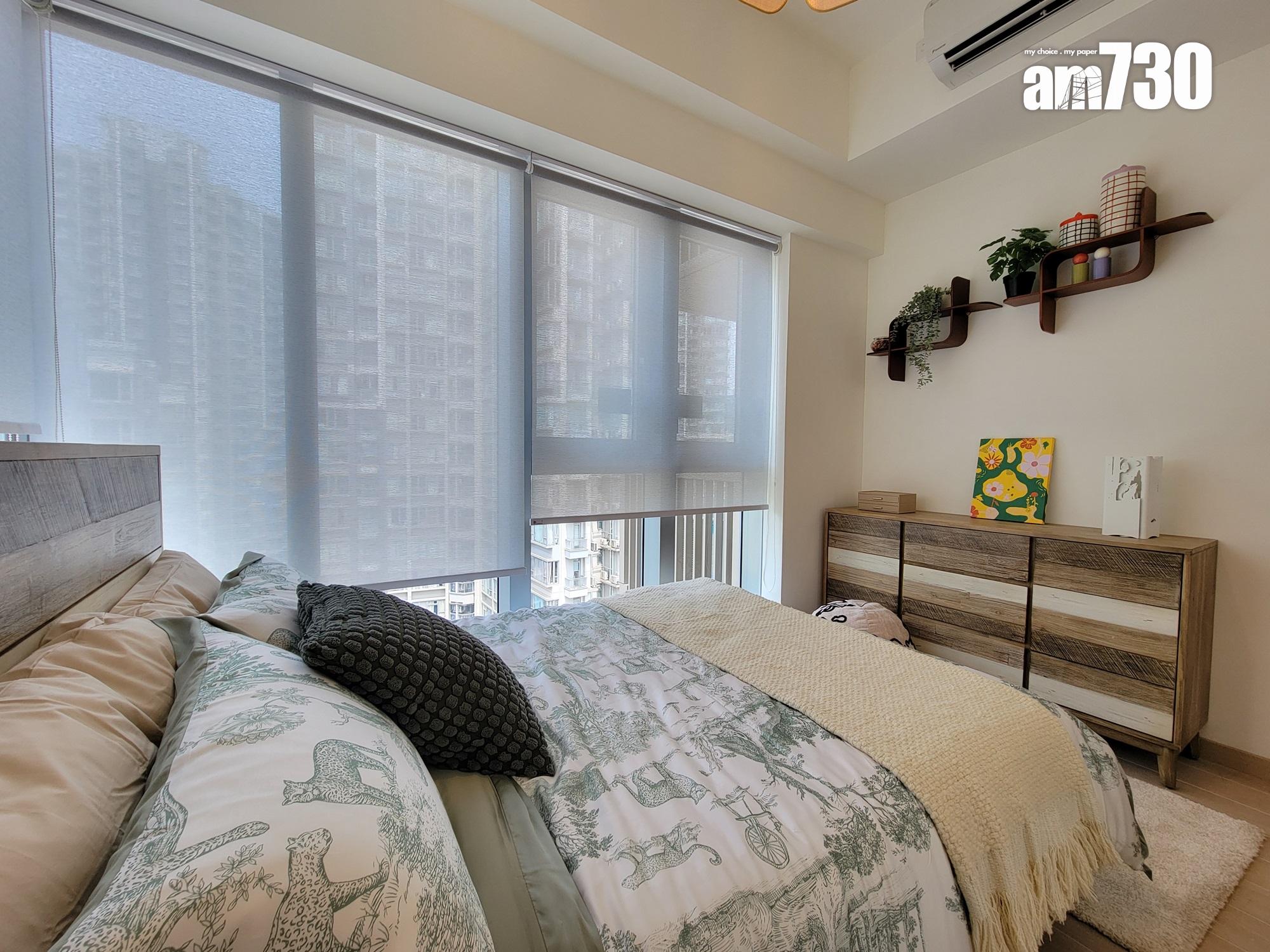 尚柏示範單位|488呎現樓兩房 綠野原林設計主題 適合有小朋友家庭(多圖有片)|元朗新盤