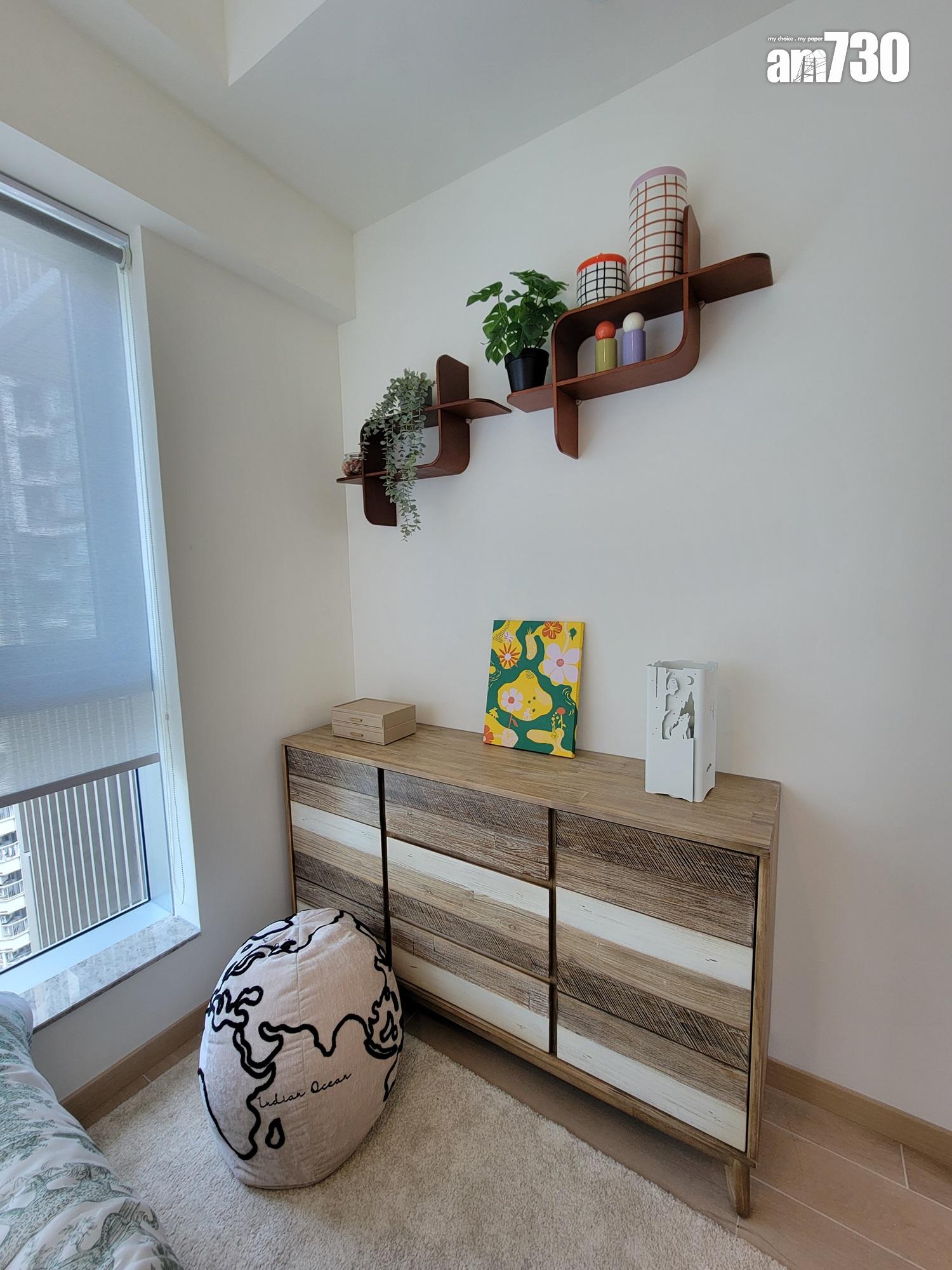 尚柏示範單位|488呎現樓兩房 綠野原林設計主題 適合有小朋友家庭(多圖有片)|元朗新盤