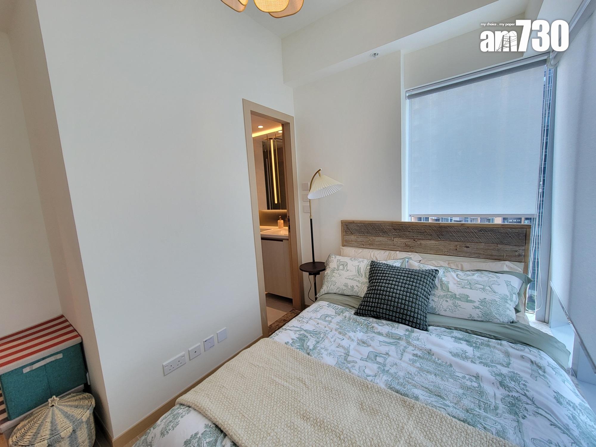 尚柏示範單位|488呎現樓兩房 綠野原林設計主題 適合有小朋友家庭(多圖有片)|元朗新盤