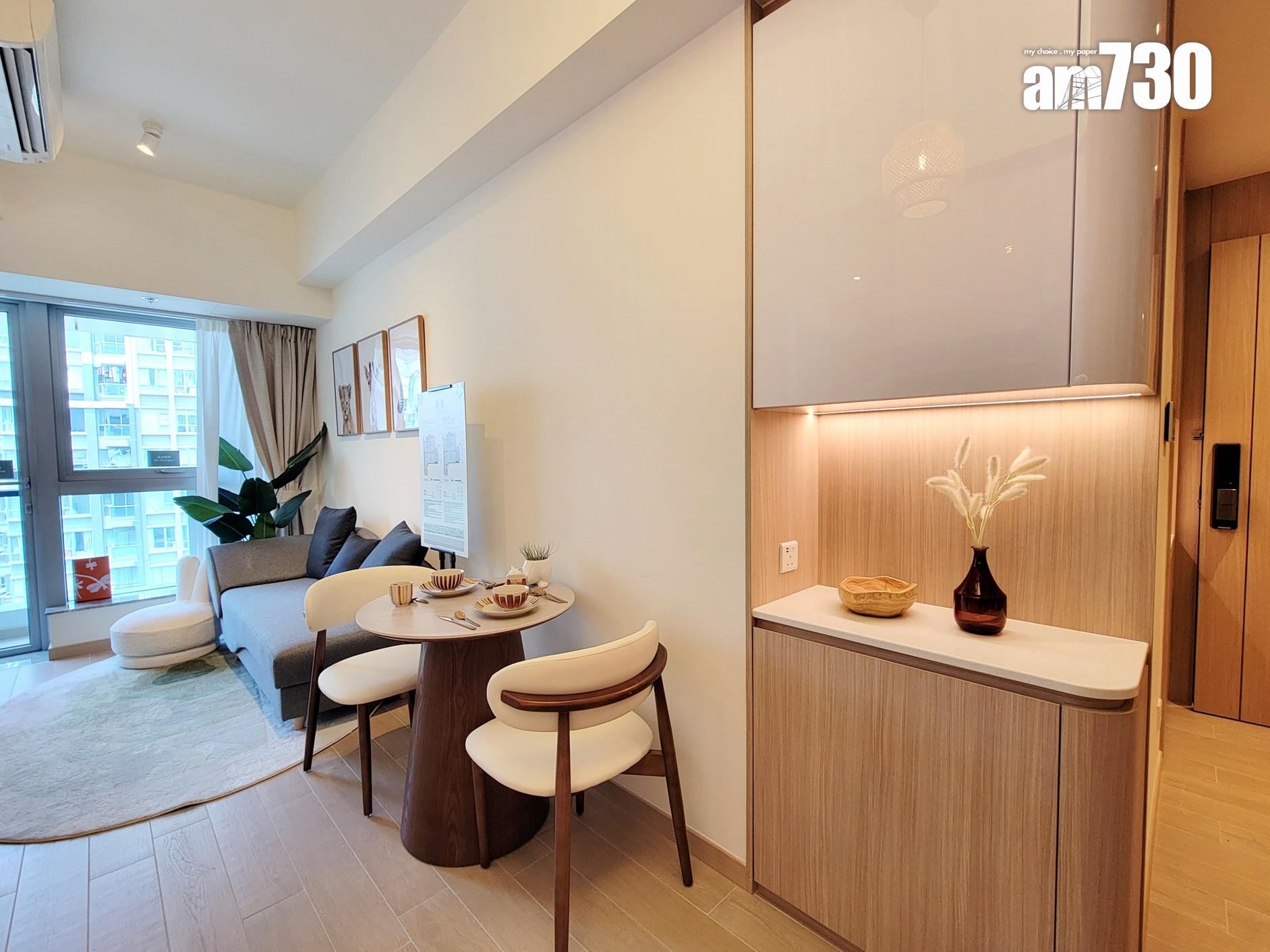 尚柏示範單位|488呎現樓兩房 綠野原林設計主題 適合有小朋友家庭(多圖有片)|元朗新盤