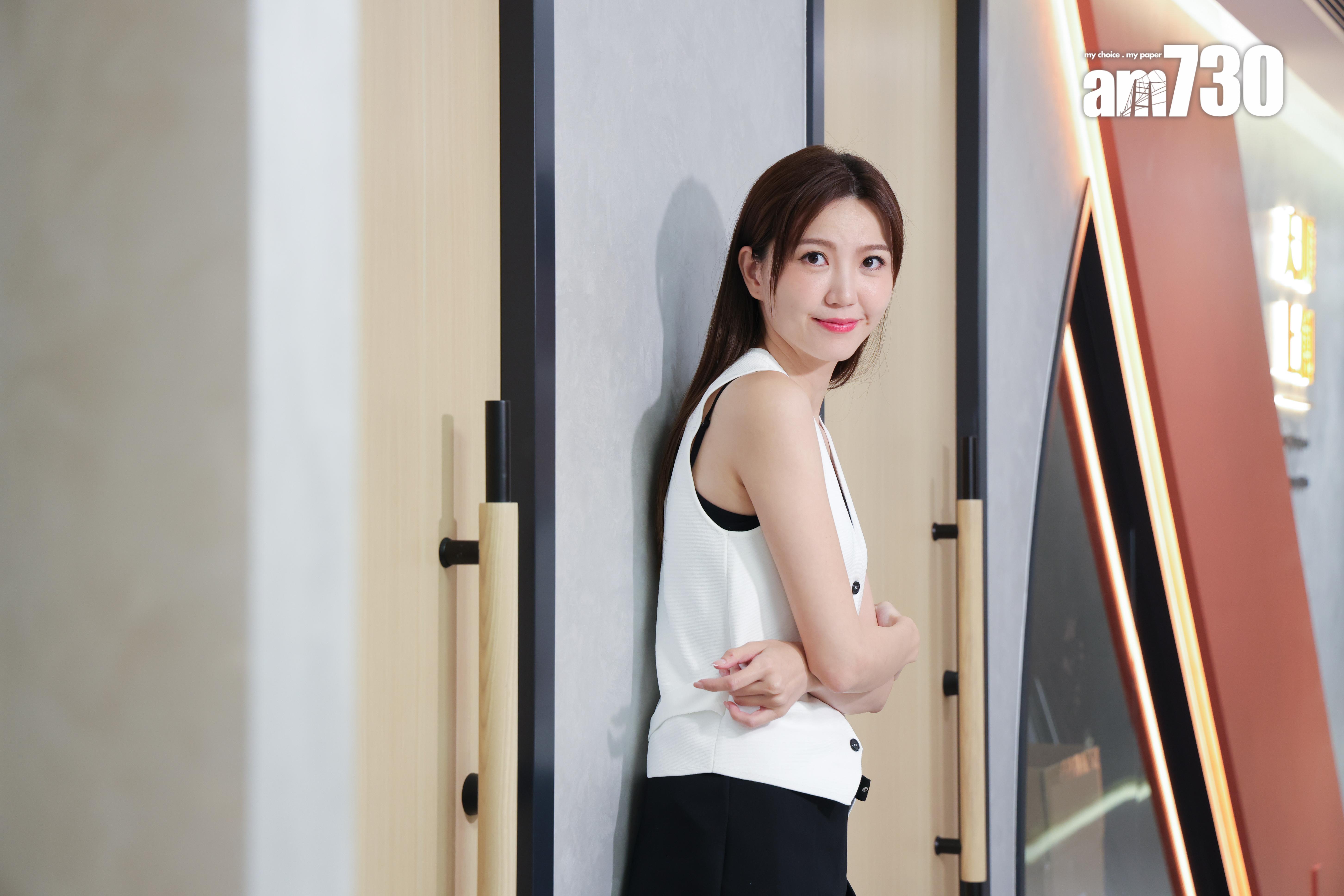 Jinny表示丈夫平時跟兄弟出去飲酒或出席飯局,絕對不會打電話問行蹤。 (吳康琦攝)