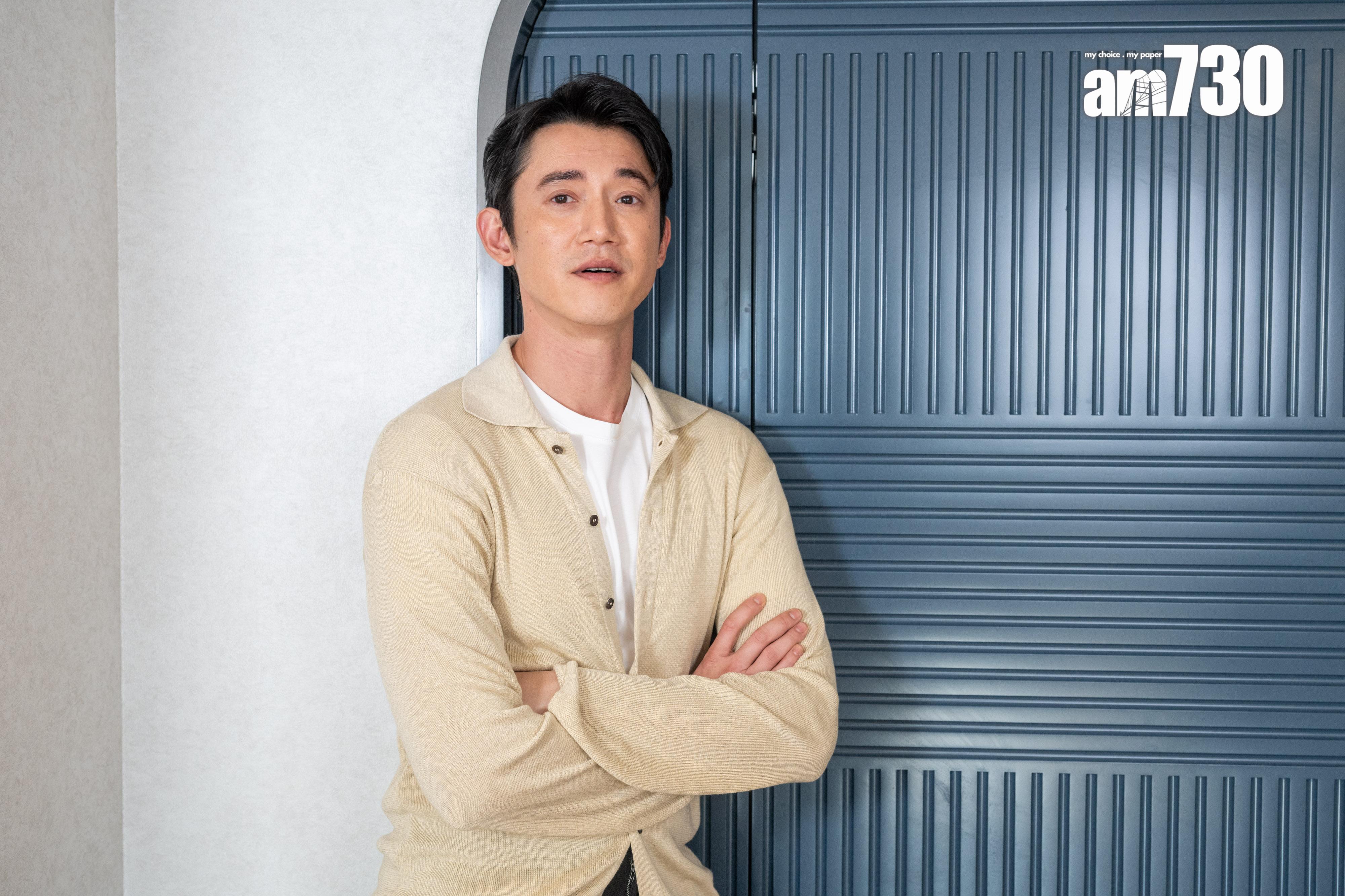 吳慷仁在《破浪男女》演不斷換性伴侶的「單車霸」。(陳奕釗攝)