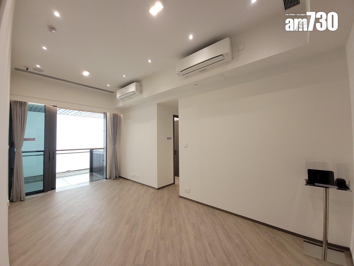 天璽.天示範單位|909呎經改動四房 客廳空間寬敞 盡顯溫馨奢華|啟德新盤