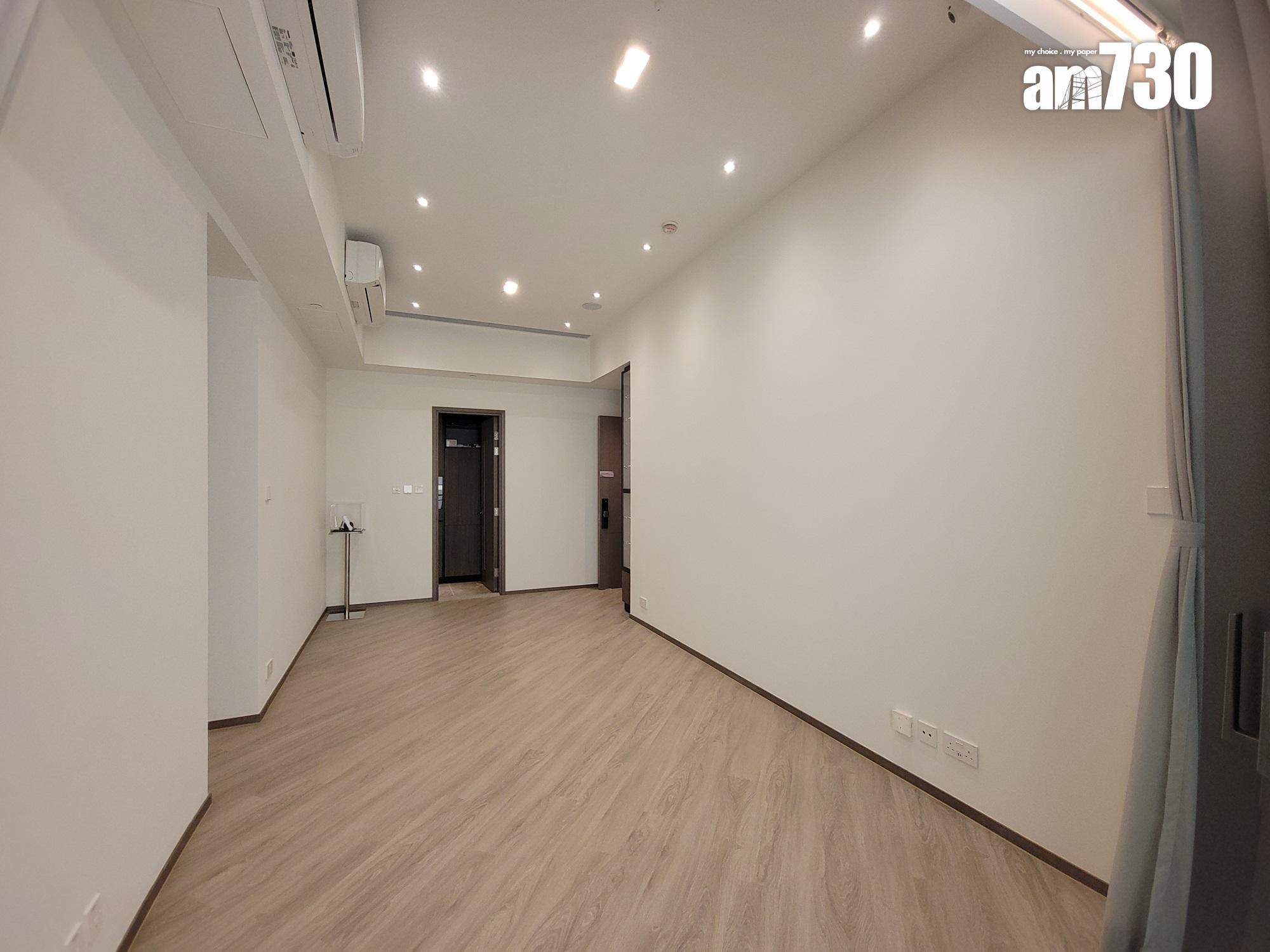 天璽.天示範單位|909呎經改動四房 客廳空間寬敞 盡顯溫馨奢華|啟德新盤