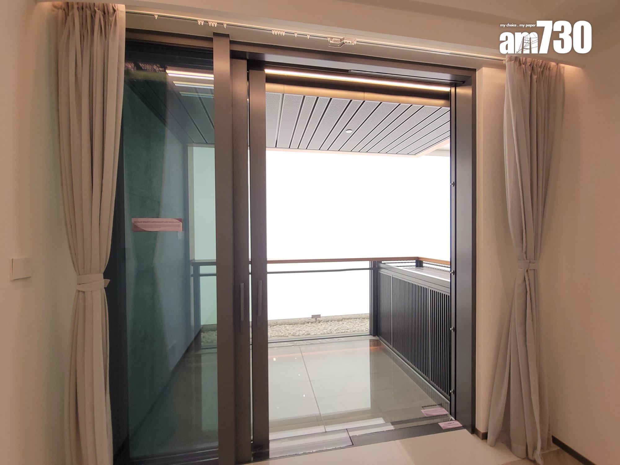 天璽.天示範單位|909呎經改動四房 客廳空間寬敞 盡顯溫馨奢華|啟德新盤