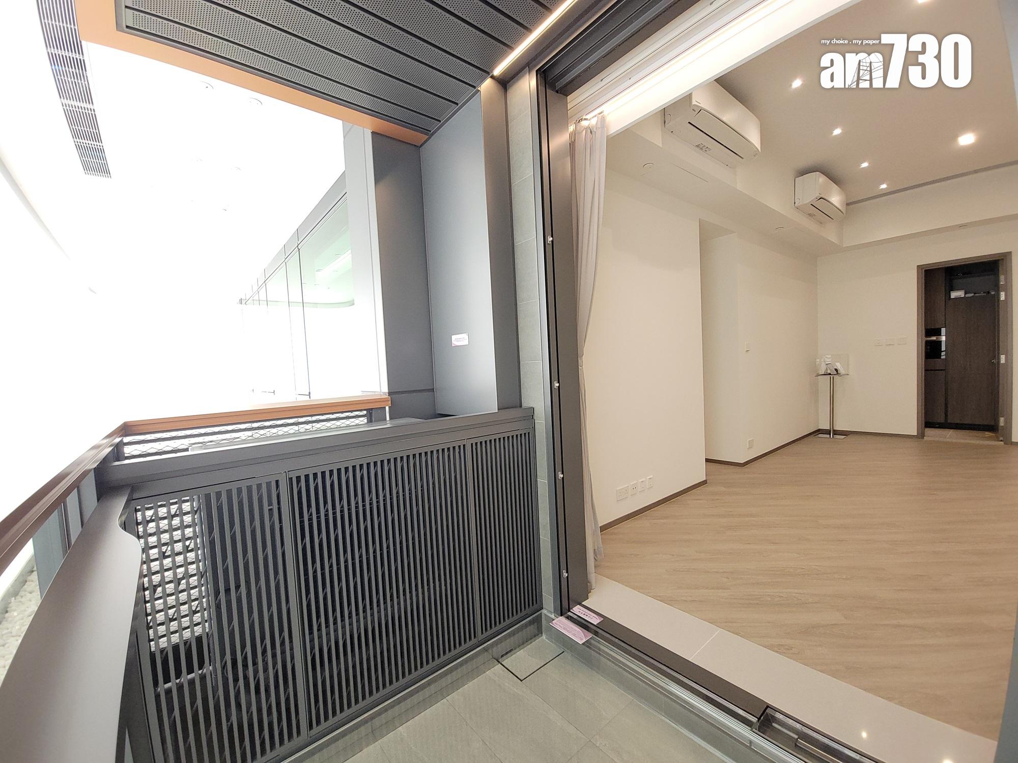 天璽.天示範單位|909呎經改動四房 客廳空間寬敞 盡顯溫馨奢華|啟德新盤