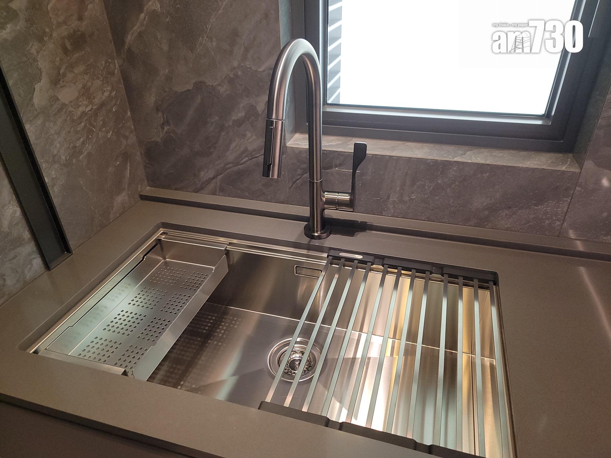 天璽.天示範單位|909呎經改動四房 客廳空間寬敞 盡顯溫馨奢華|啟德新盤