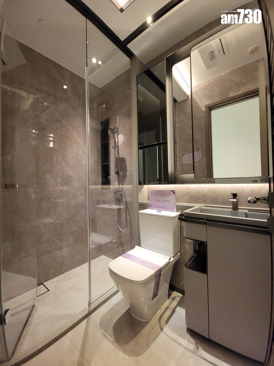 天璽.天示範單位|909呎經改動四房 客廳空間寬敞 盡顯溫馨奢華|啟德新盤