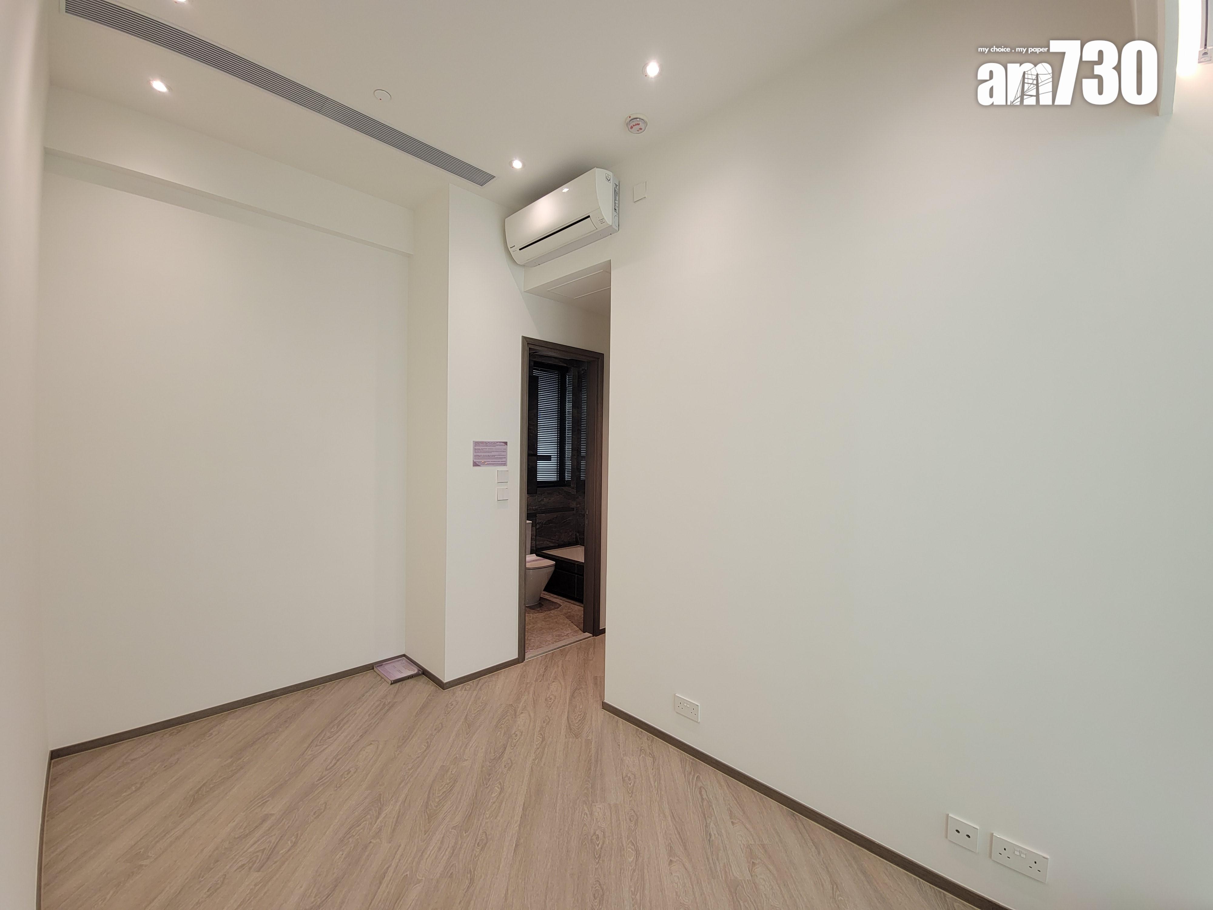 天璽.天示範單位|909呎經改動四房 客廳空間寬敞 盡顯溫馨奢華|啟德新盤