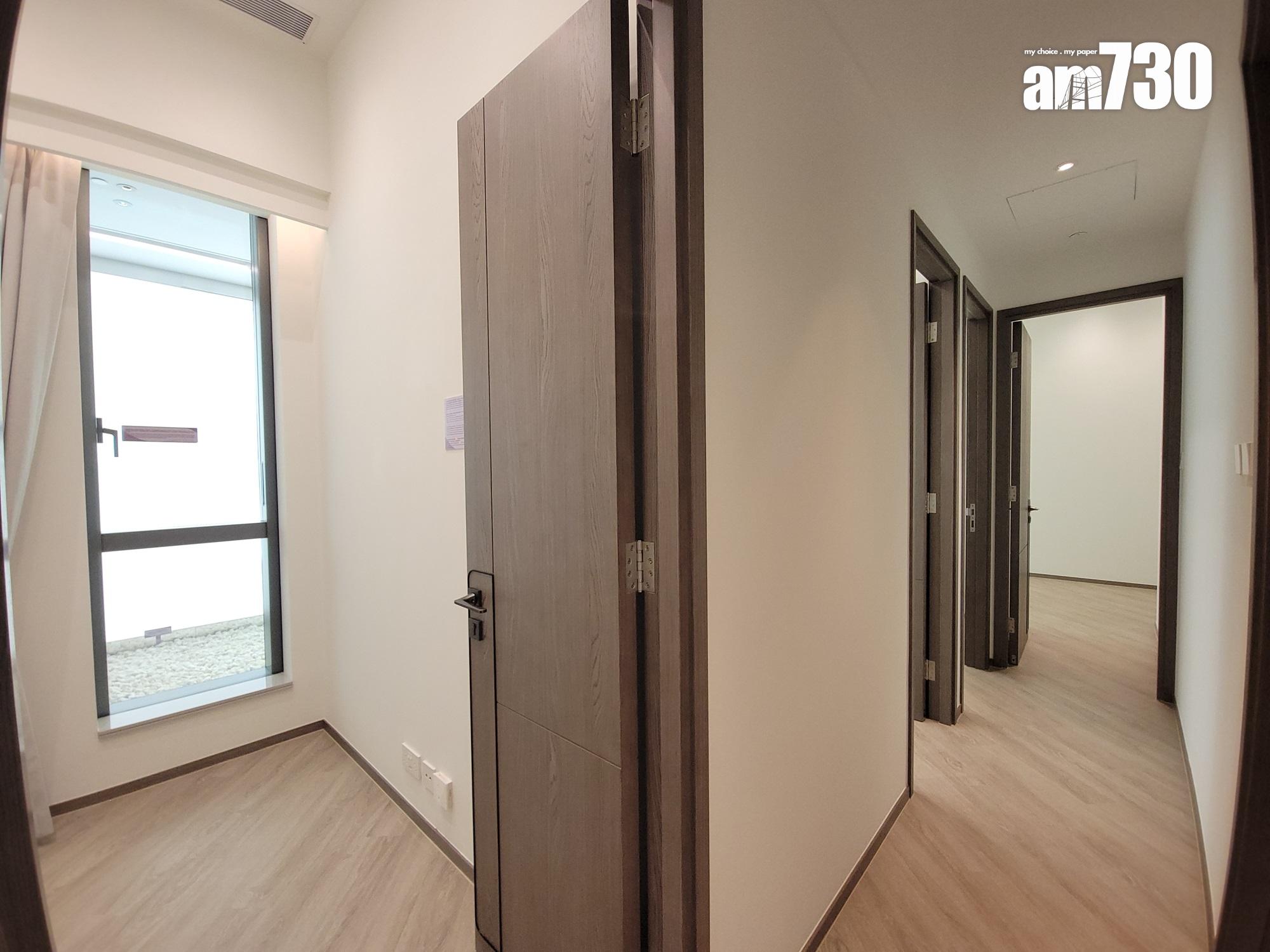 天璽.天示範單位|909呎經改動四房 客廳空間寬敞 盡顯溫馨奢華|啟德新盤